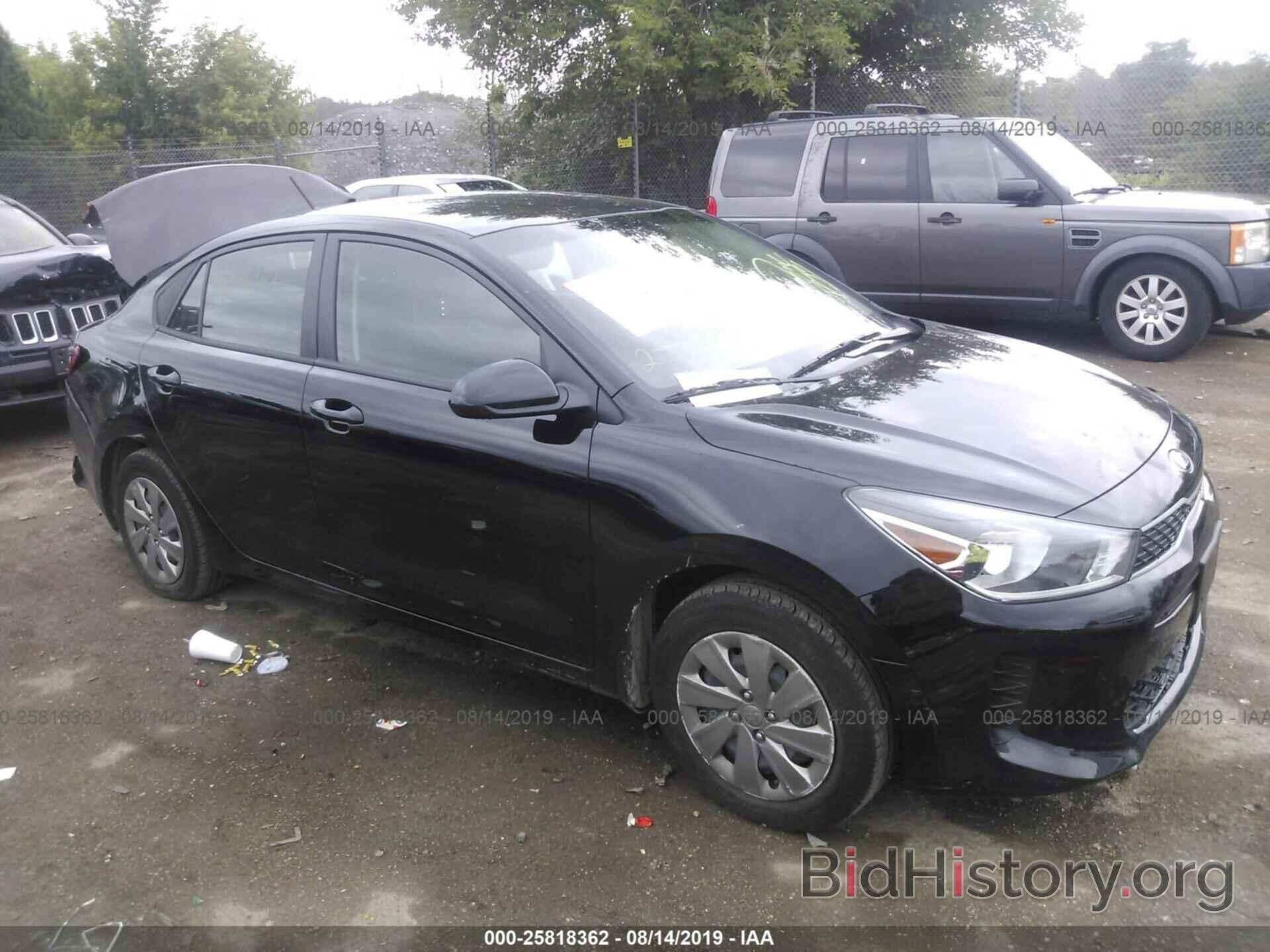 Photo 3KPA24AB8KE207087 - KIA RIO 2019