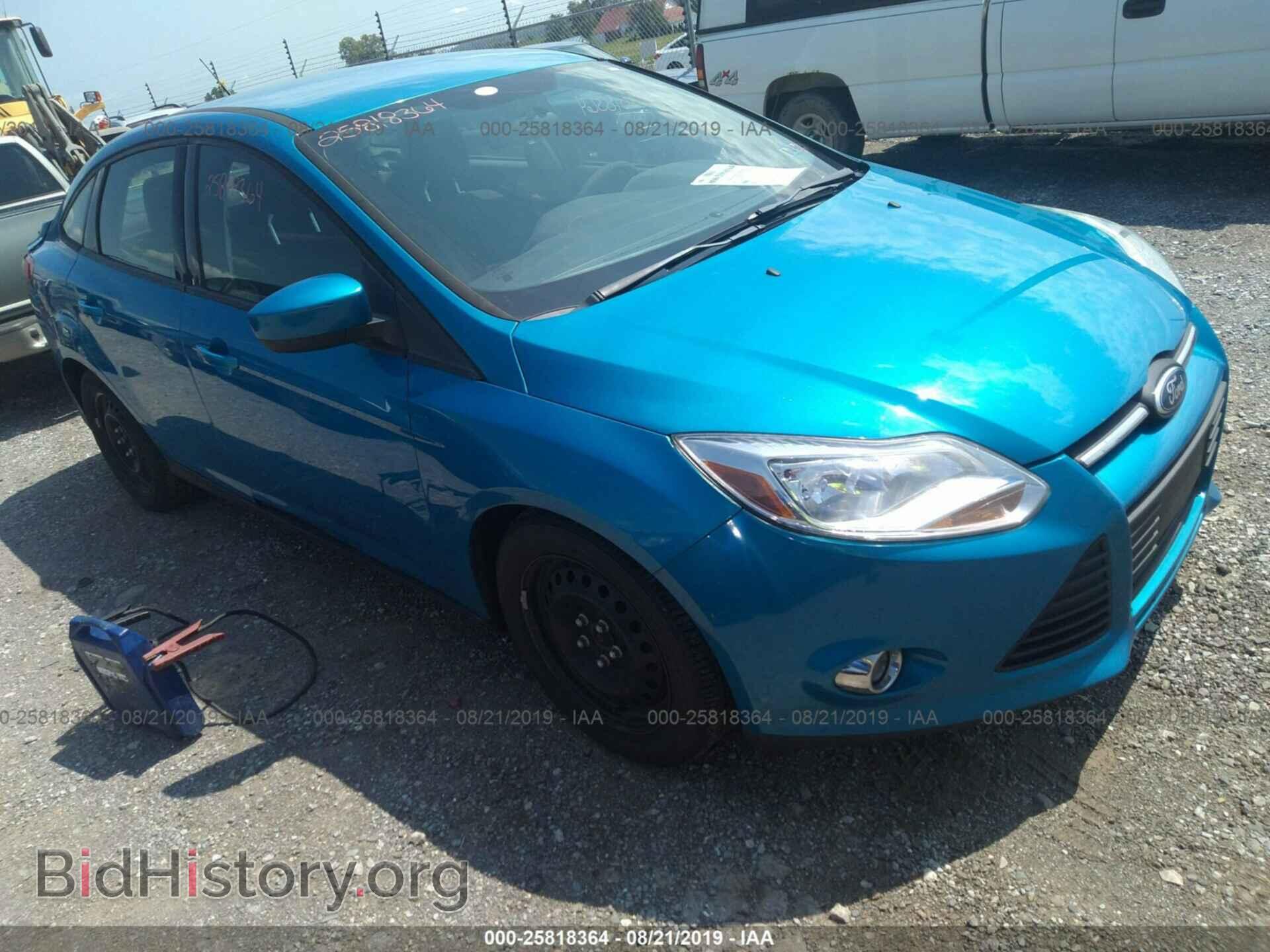 Photo 1FAHP3F29CL220173 - FORD FOCUS 2012