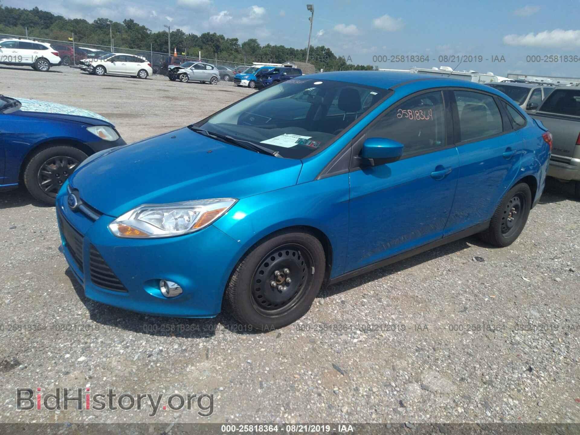 2012 FORD FOCUS - VIN: 1FAHP3F29CL220173 - Photo 2