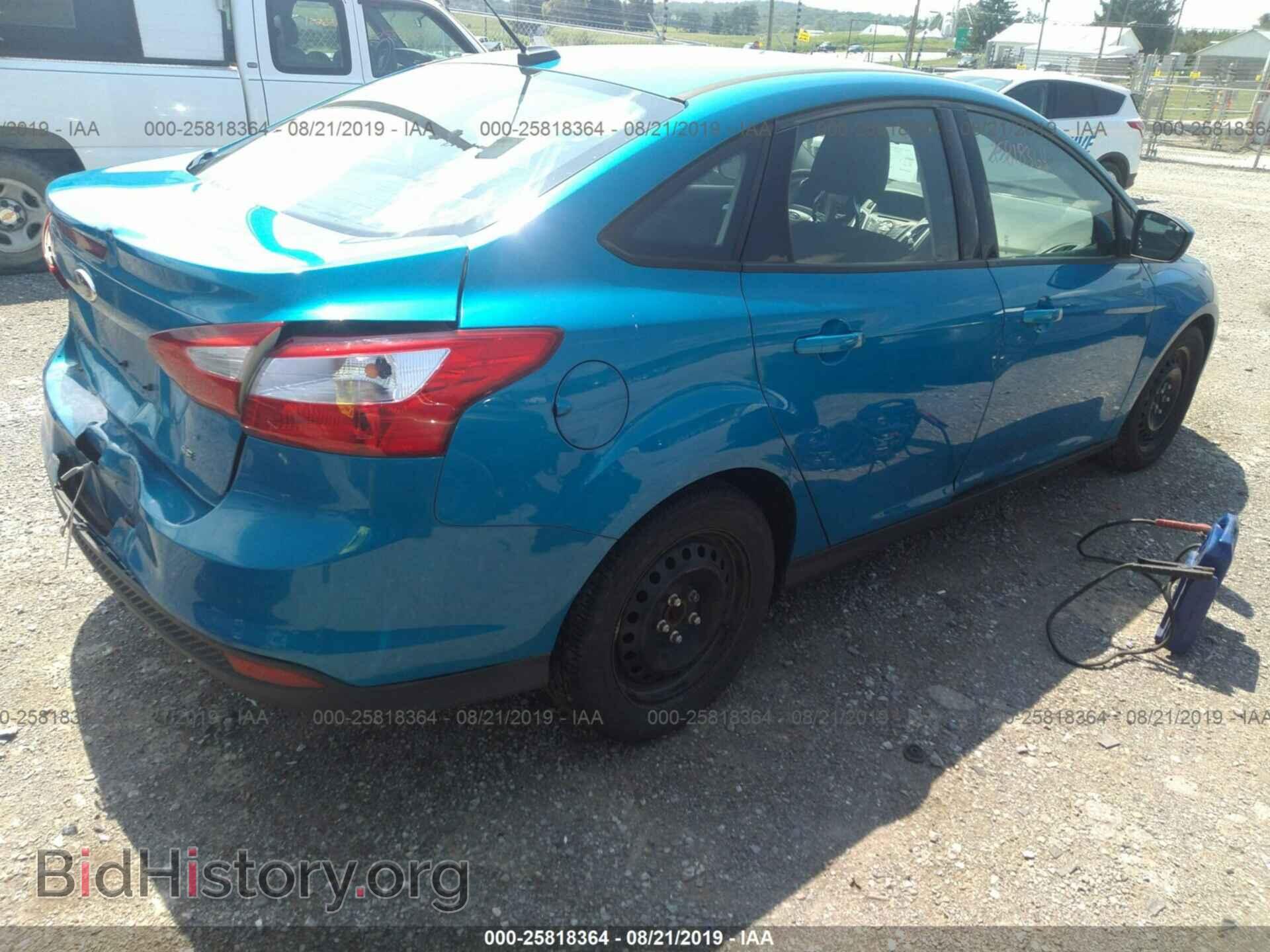 2012 FORD FOCUS - VIN: 1FAHP3F29CL220173 - Photo 4