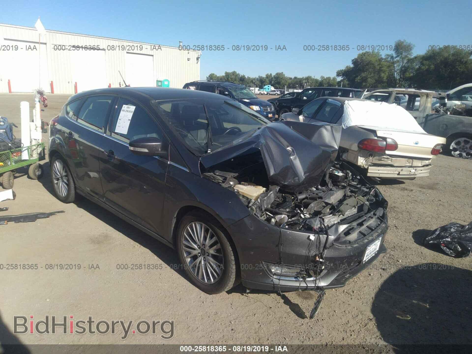 Photo 1FADP3N25GL369461 - FORD FOCUS 2016