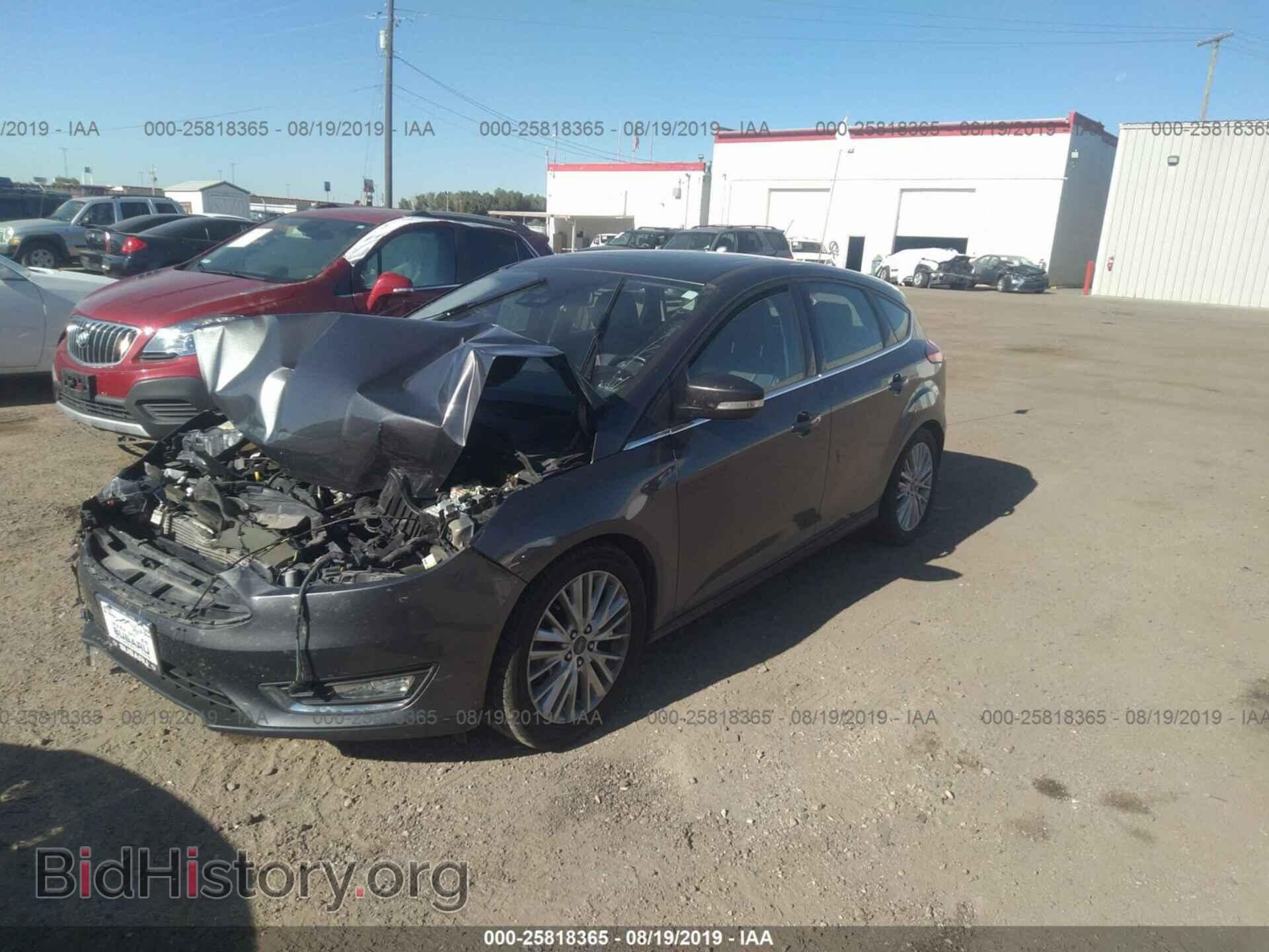 2016 FORD FOCUS - VIN: 1FADP3N25GL369461 - Photo 2