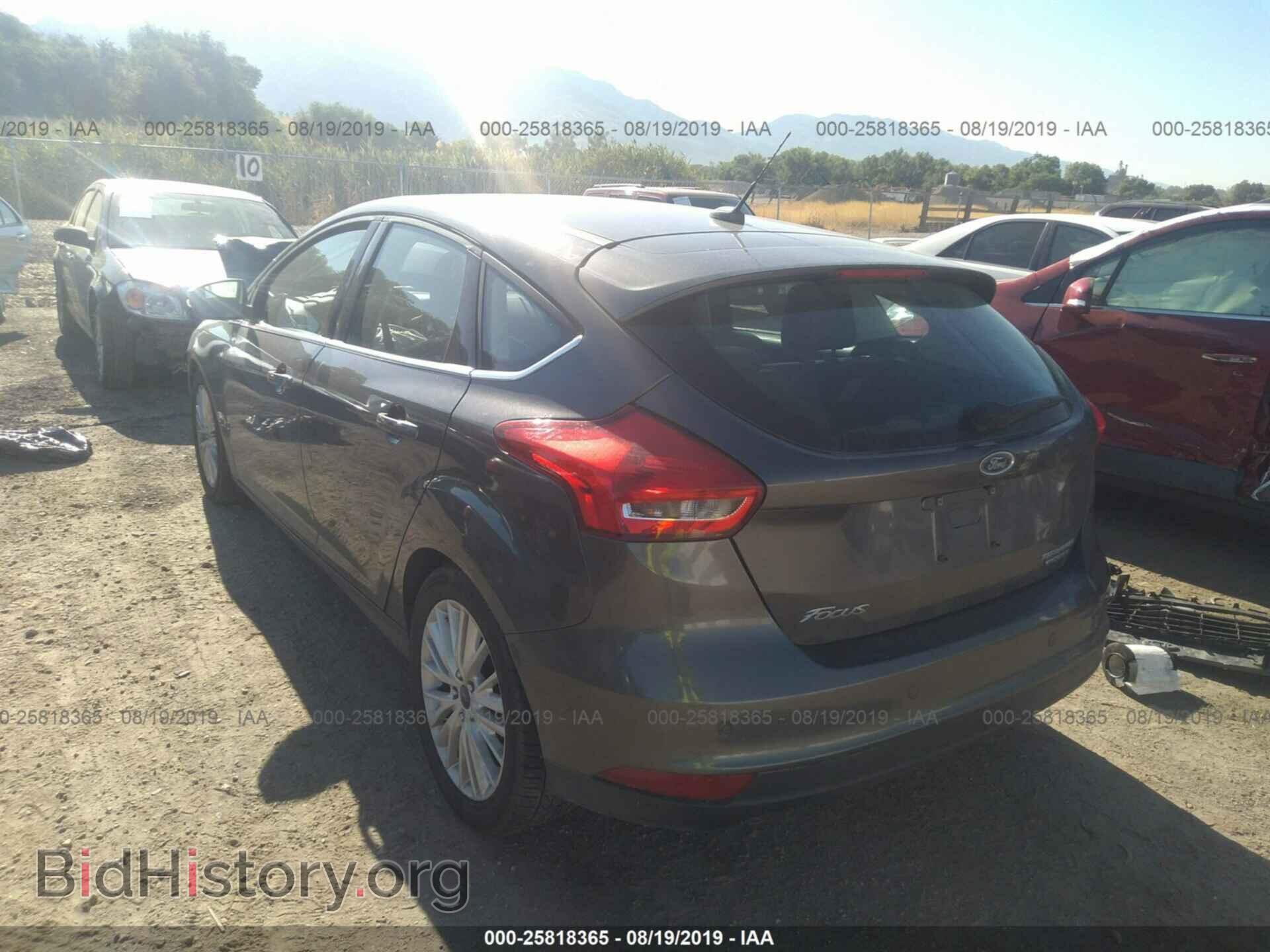 2016 FORD FOCUS - VIN: 1FADP3N25GL369461 - Photo 3