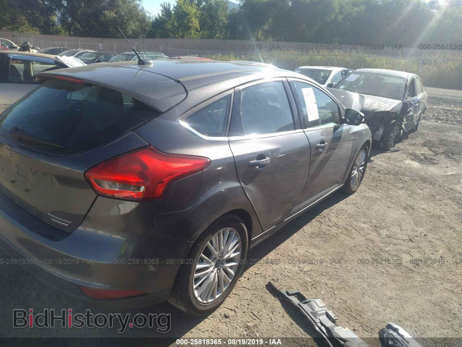 2016 FORD FOCUS - VIN: 1FADP3N25GL369461 - Photo 4