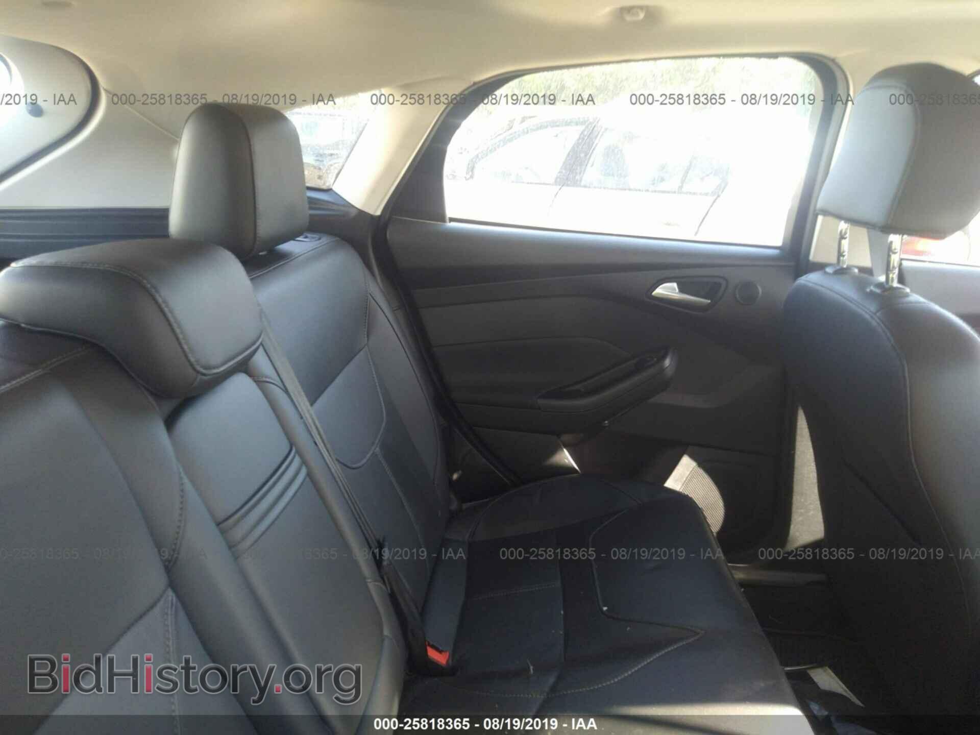 2016 FORD FOCUS - VIN: 1FADP3N25GL369461 - Photo 8