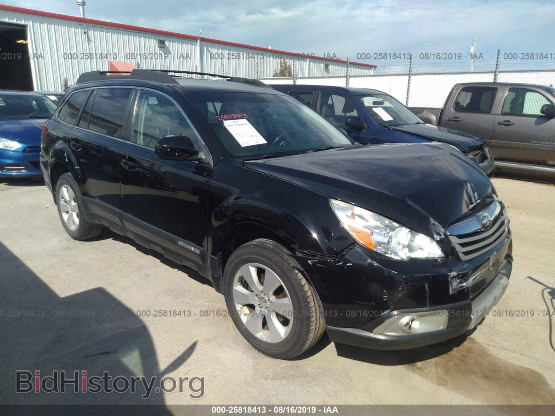 Фотография 4S4BRCCC6B3321673 - SUBARU OUTBACK 2011