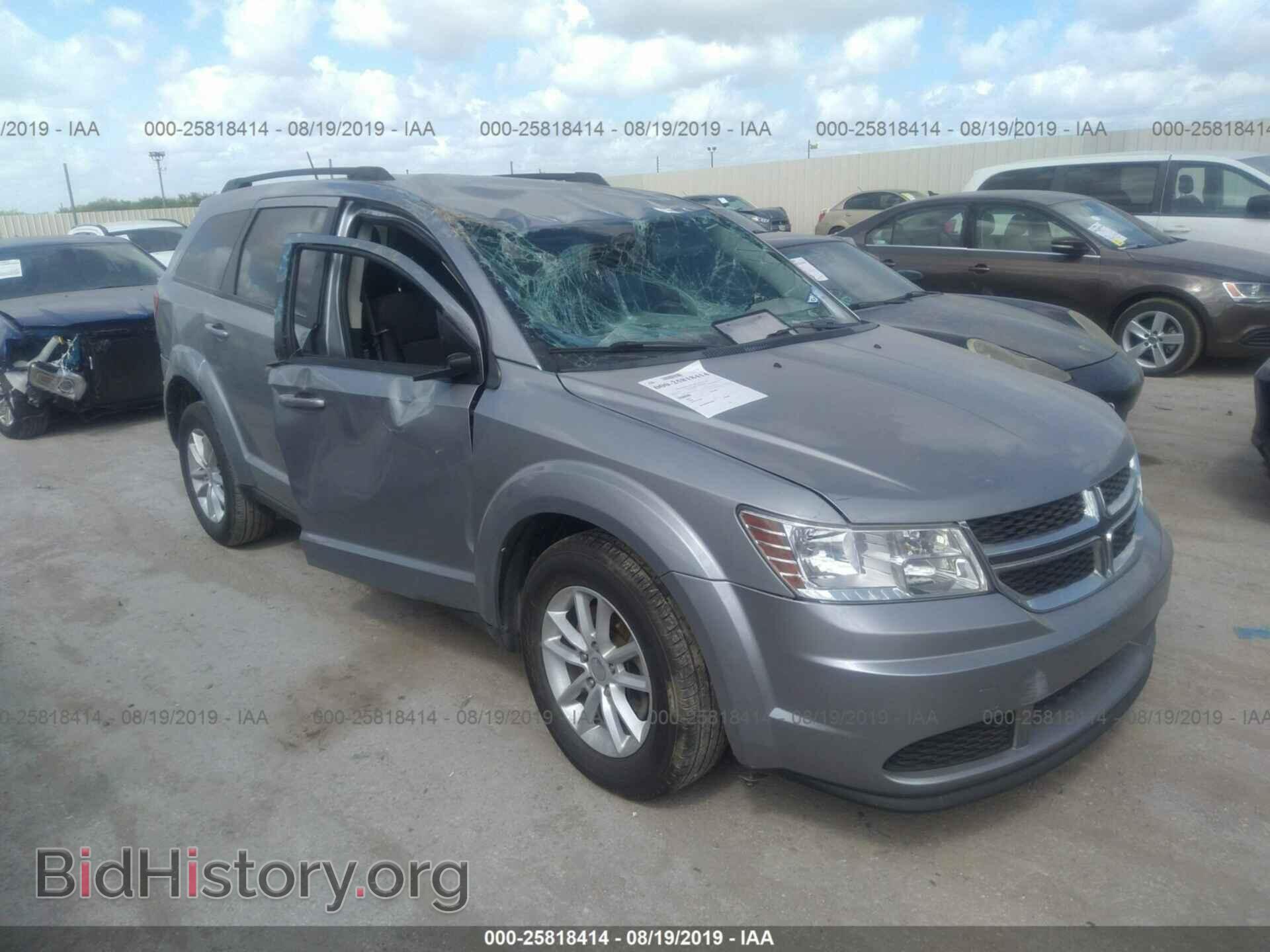 Photo 3C4PDCAB5GT115355 - DODGE JOURNEY 2016