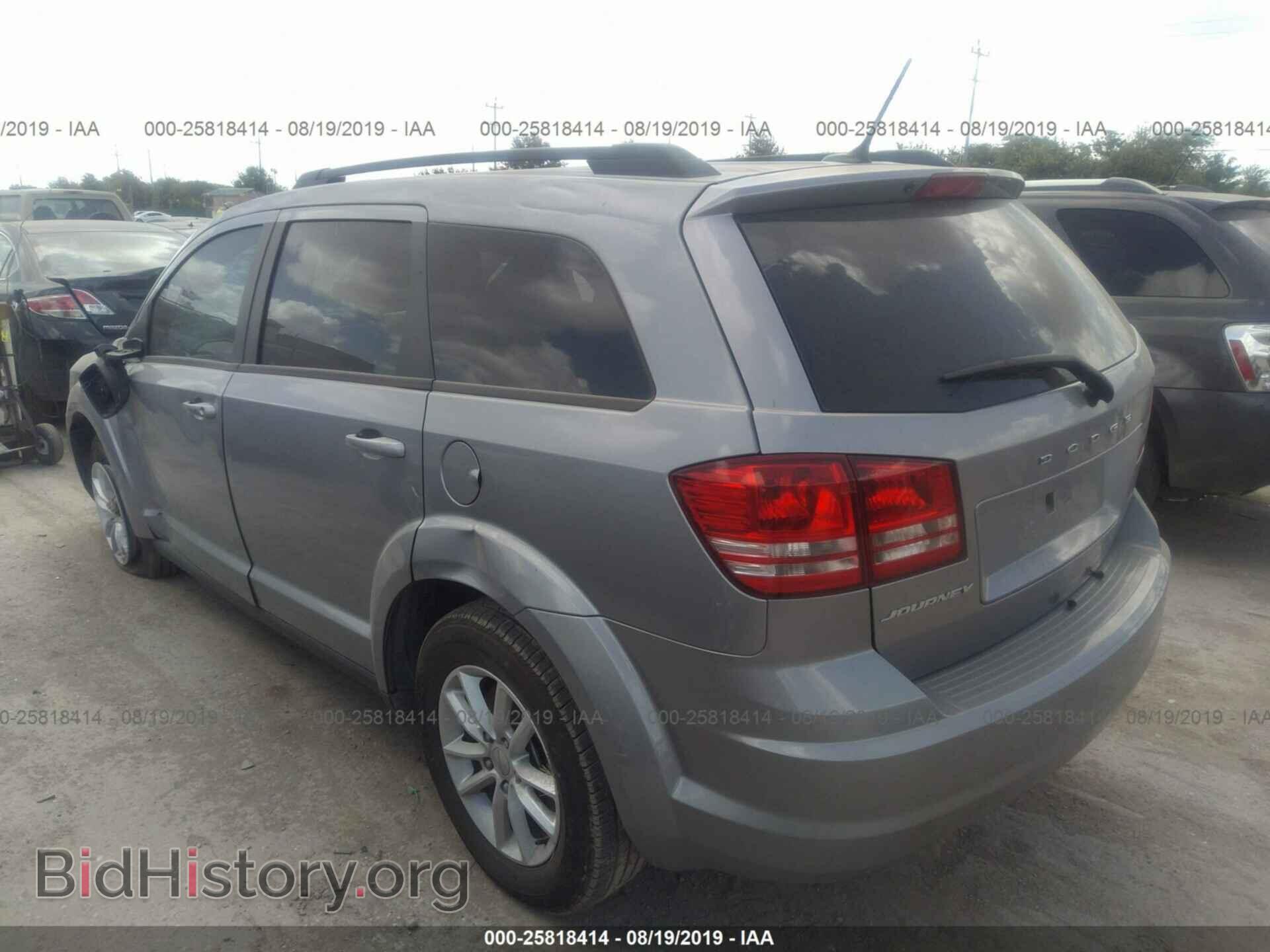 2016 DODGE JOURNEY - VIN: 3C4PDCAB5GT115355 - Photo 3