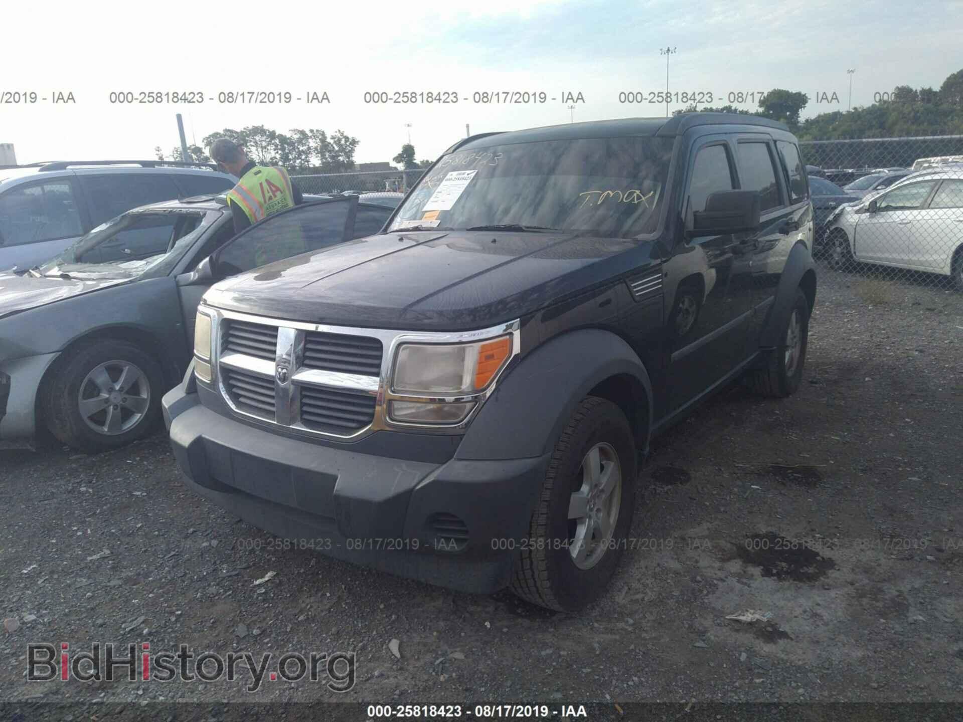 2007 DODGE NITRO - VIN: 1D8GT28K47W562791 - Фото 2