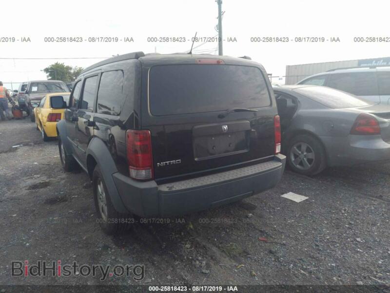 2007 Dodge NITRO (VIN 1D8GT28K47W562791) — фото 3 из 10