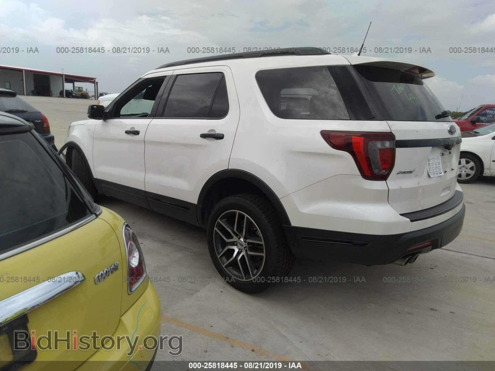 2018 FORD EXPLORER - VIN: 1FM5K8GT8JGA18927 - Фото 3