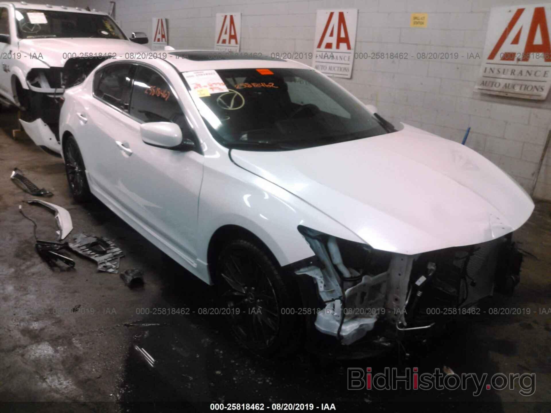 Photo 19UDE2F86KA000336 - ACURA ILX 2019