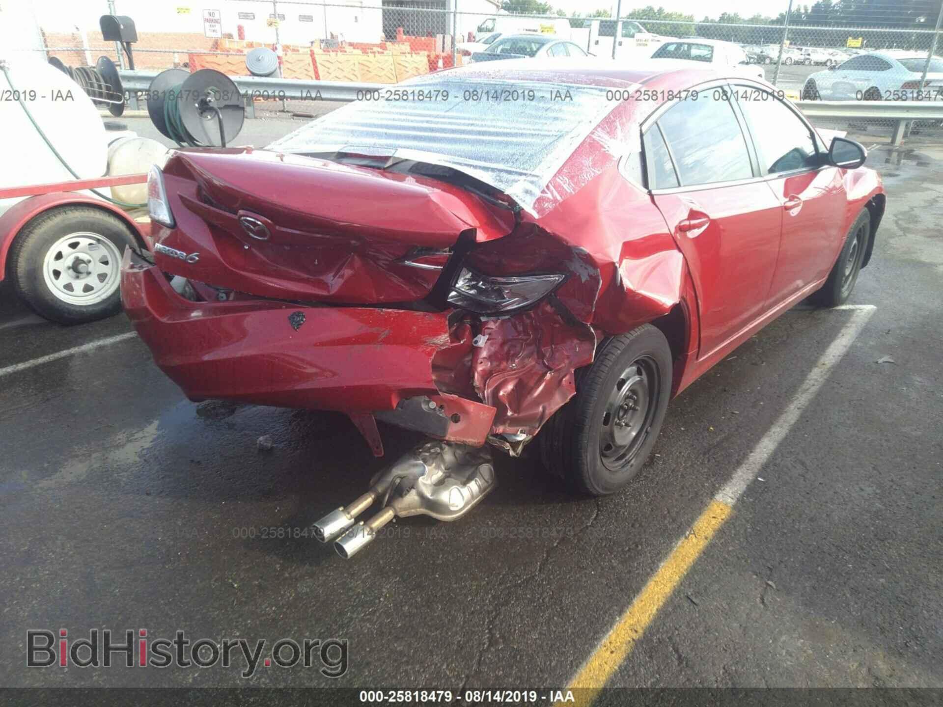 2011 MAZDA 6 - VIN: 1YVHZ8BH7B5M14046 - Фото 6