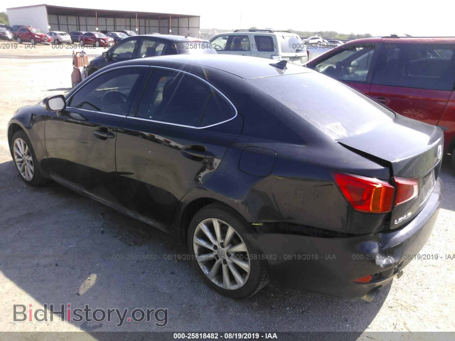 2010 LEXUS IS - VIN: JTHCF5C22A5036331 - Фото 3