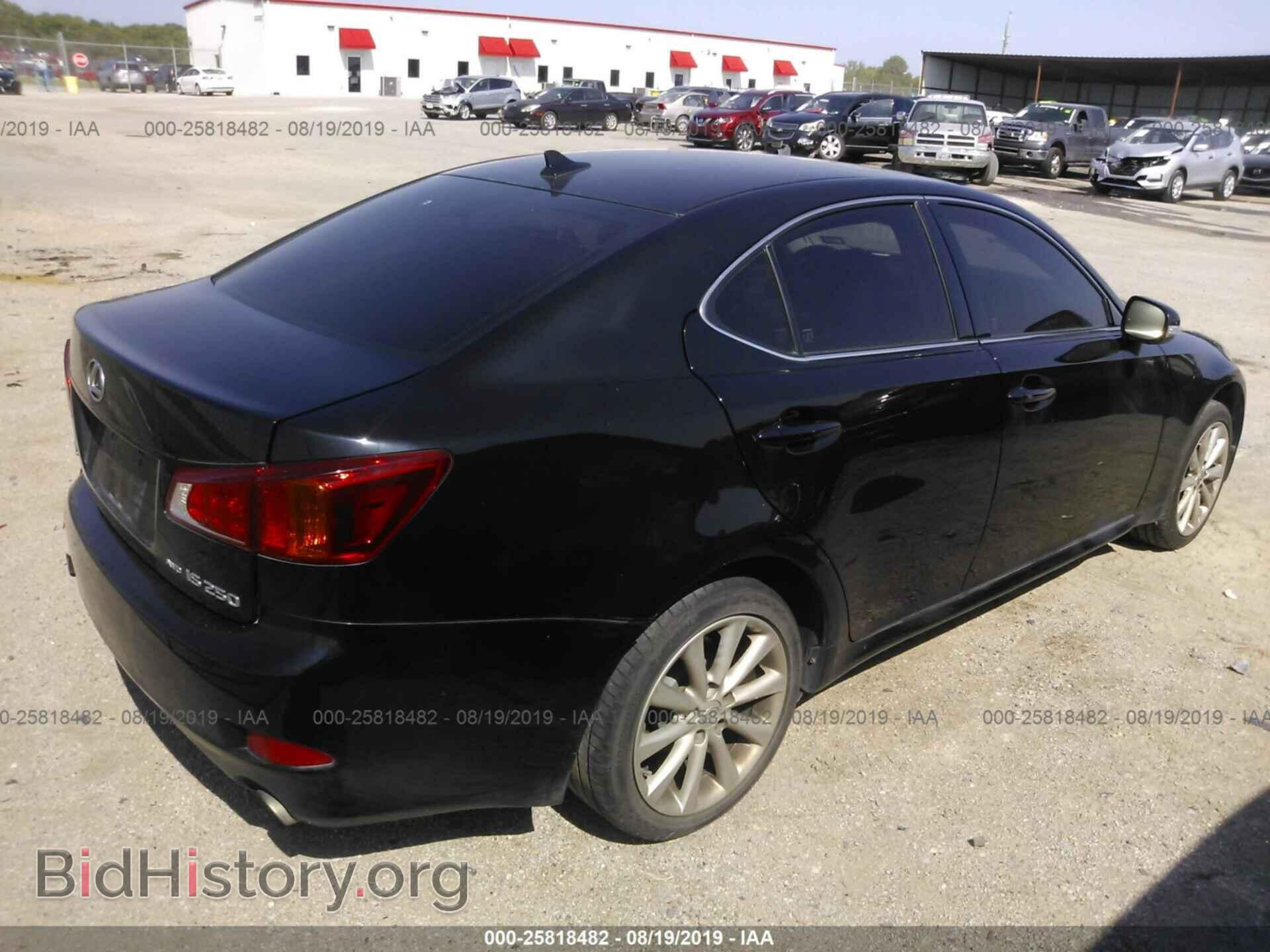2010 LEXUS IS - VIN: JTHCF5C22A5036331 - Фото 4