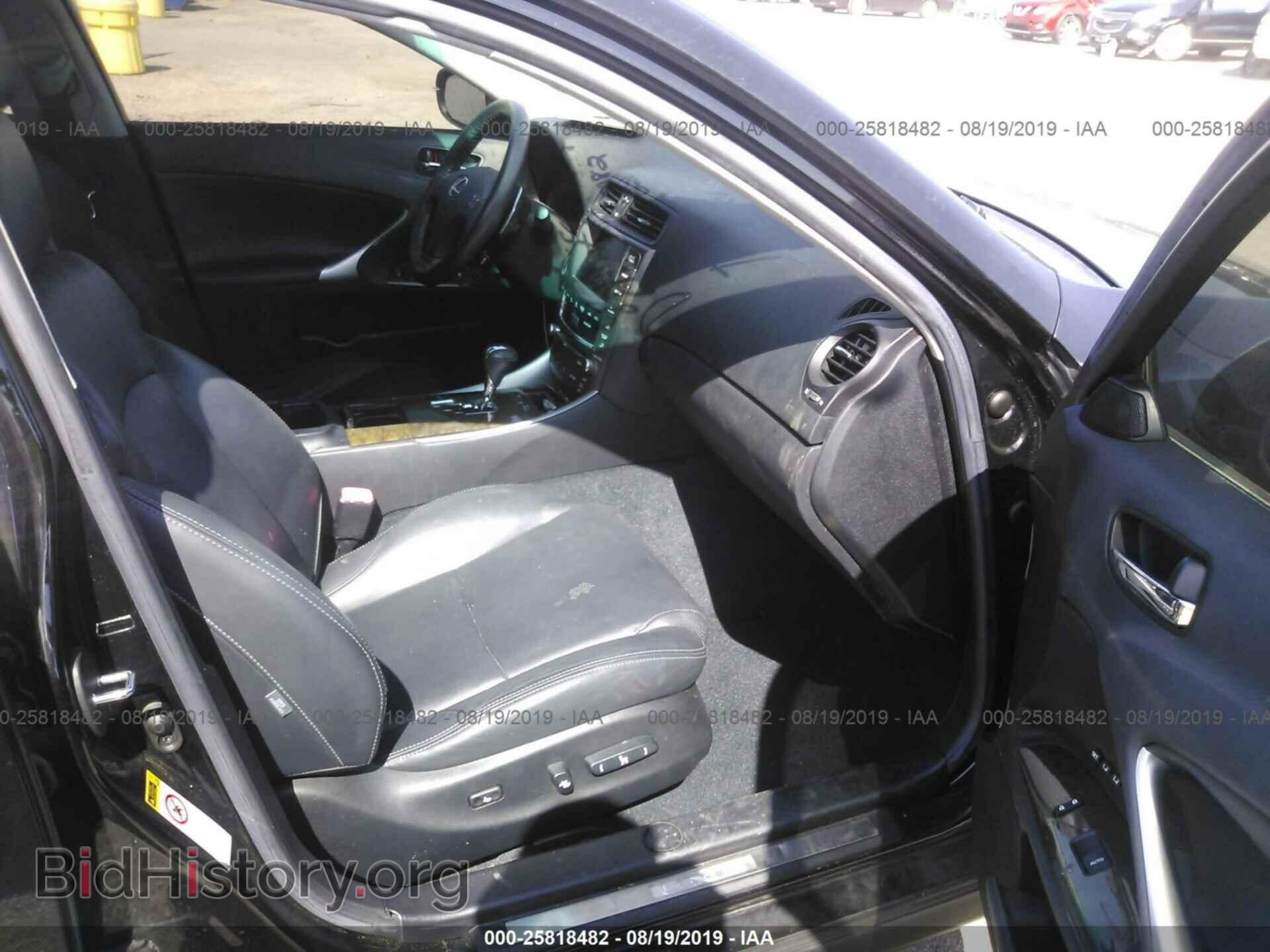 2010 LEXUS IS - VIN: JTHCF5C22A5036331 - Фото 5