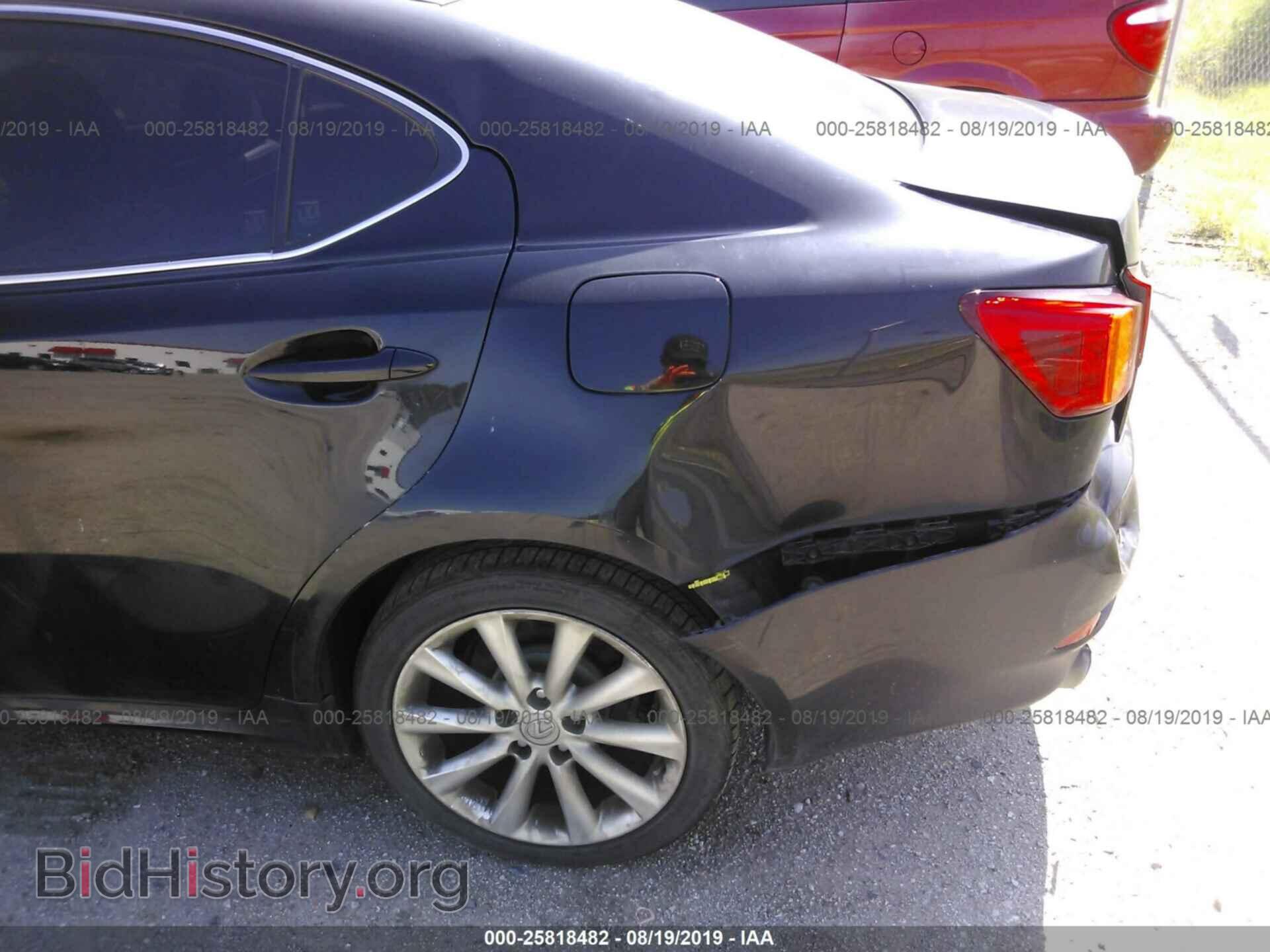 2010 LEXUS IS - VIN: JTHCF5C22A5036331 - Фото 6