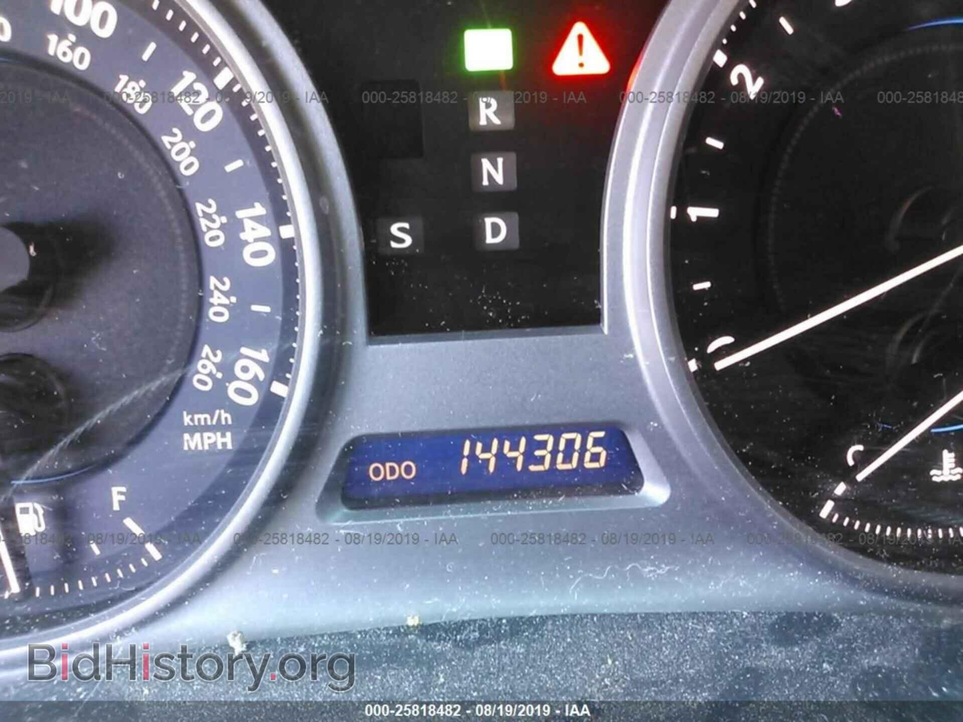 2010 LEXUS IS - VIN: JTHCF5C22A5036331 - Фото 7