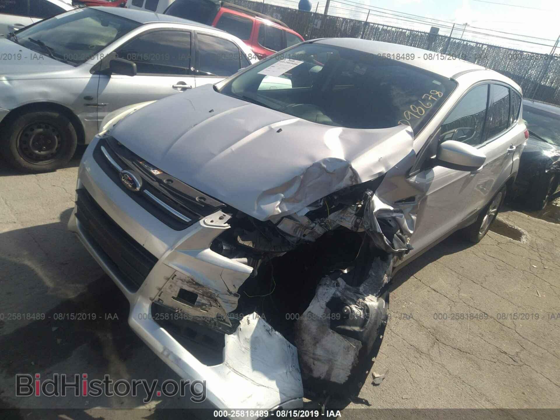 2014 FORD ESCAPE - VIN: 1FMCU0GX9EUD98678 - Фото 2