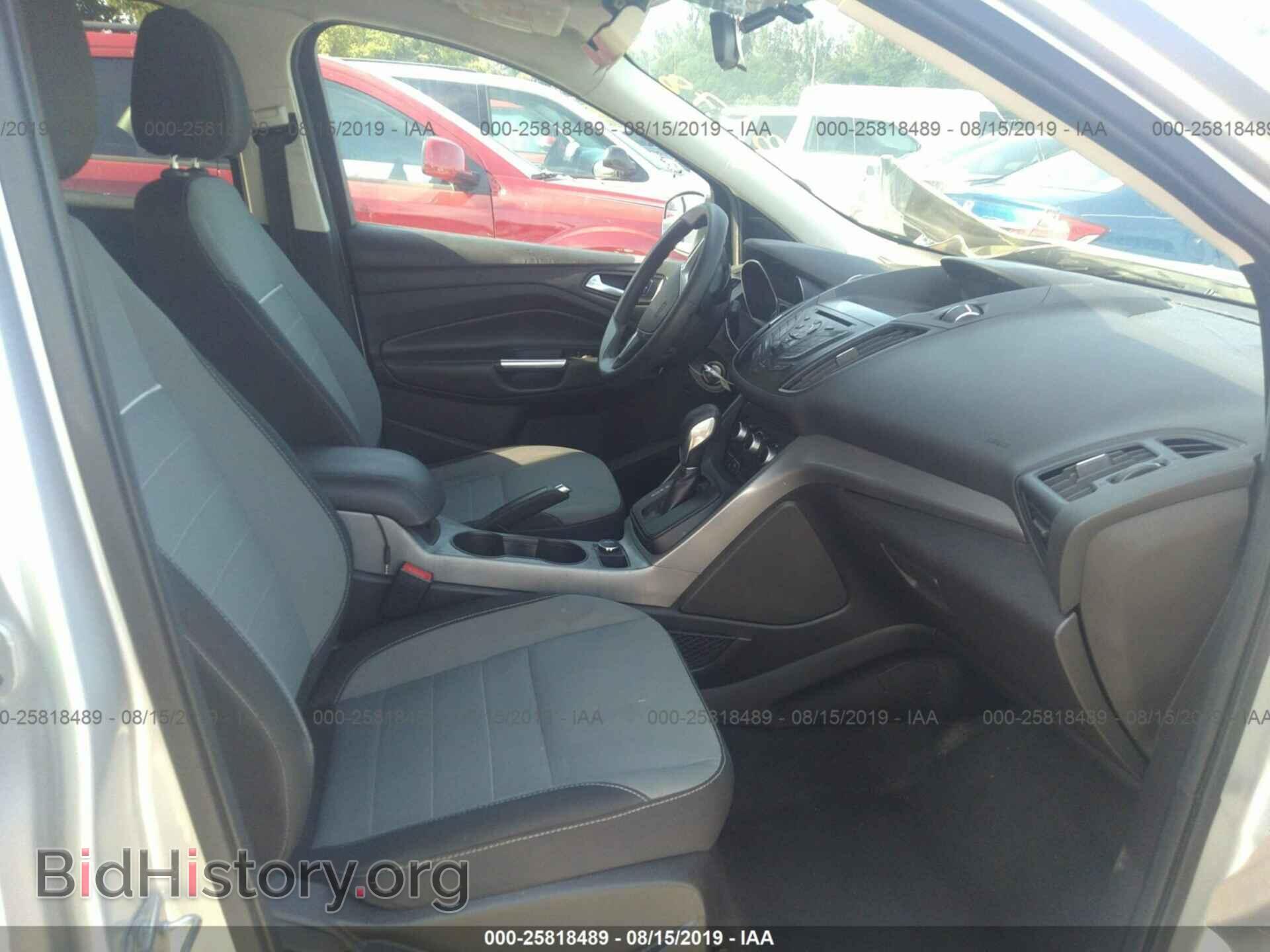 2014 FORD ESCAPE - VIN: 1FMCU0GX9EUD98678 - Фото 5