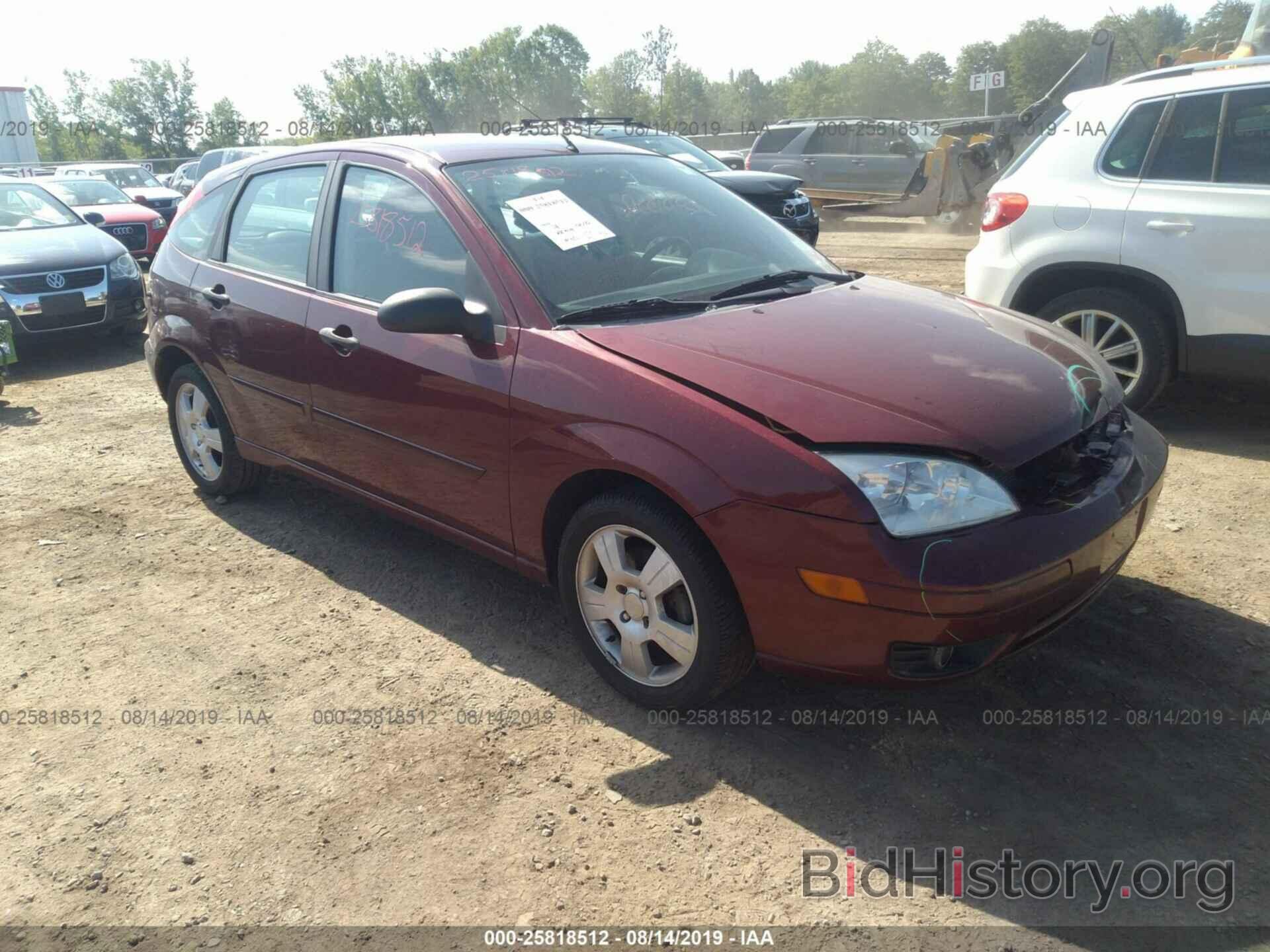 Photo 1FAHP37N87W278000 - FORD FOCUS 2007