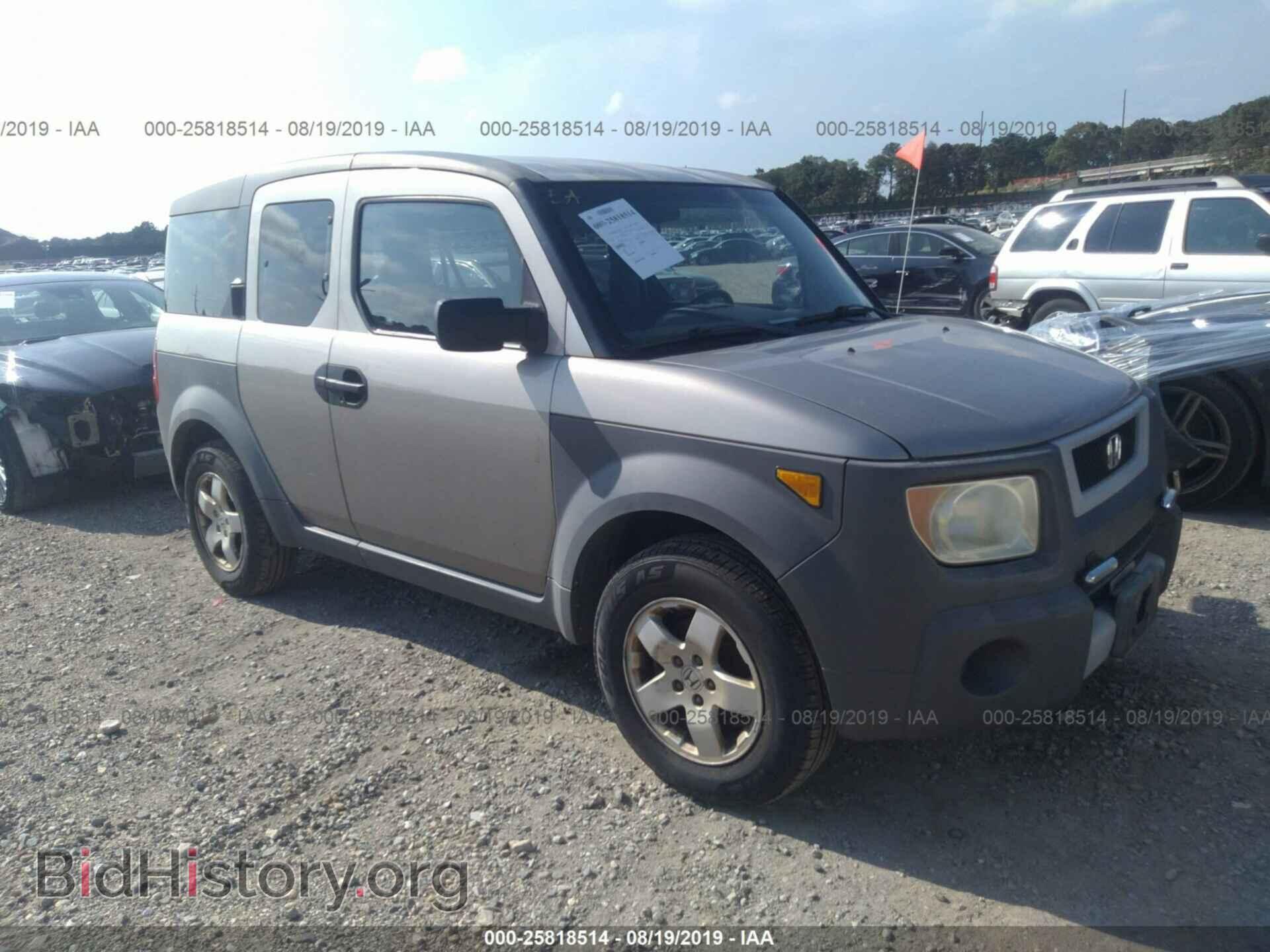 Фотография 5J6YH28563L010973 - HONDA ELEMENT 2003