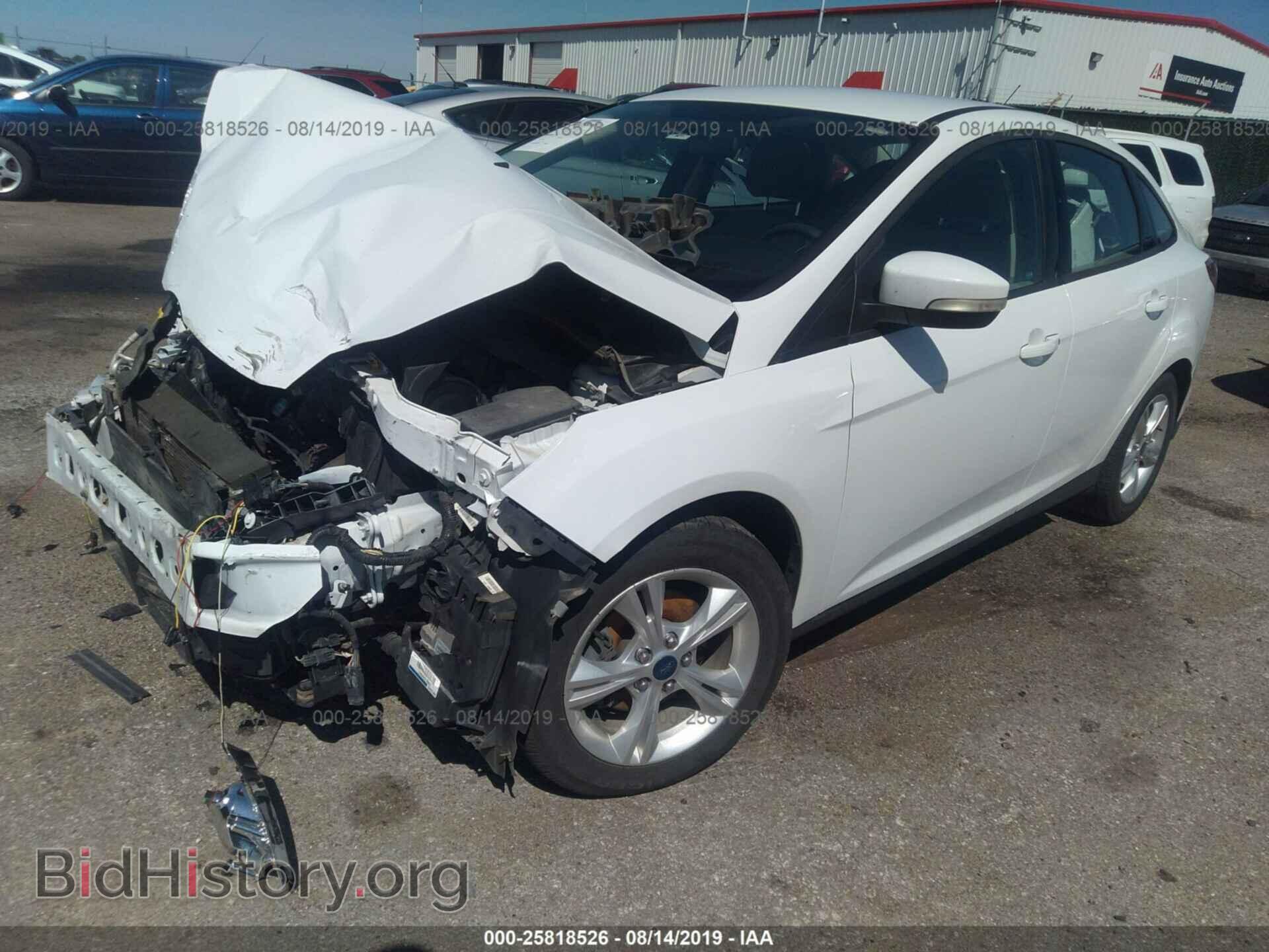 2013 FORD FOCUS - VIN: 1FADP3F28DL158264 - Фото 2