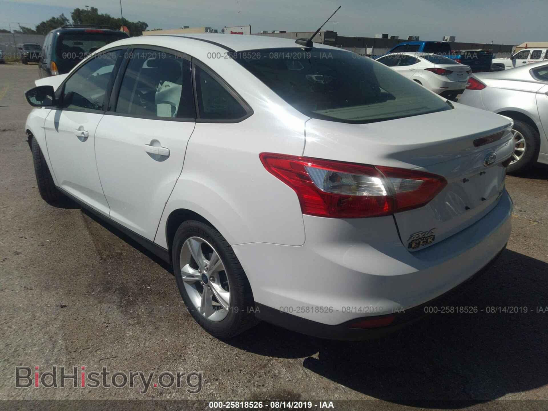 2013 FORD FOCUS - VIN: 1FADP3F28DL158264 - Фото 3