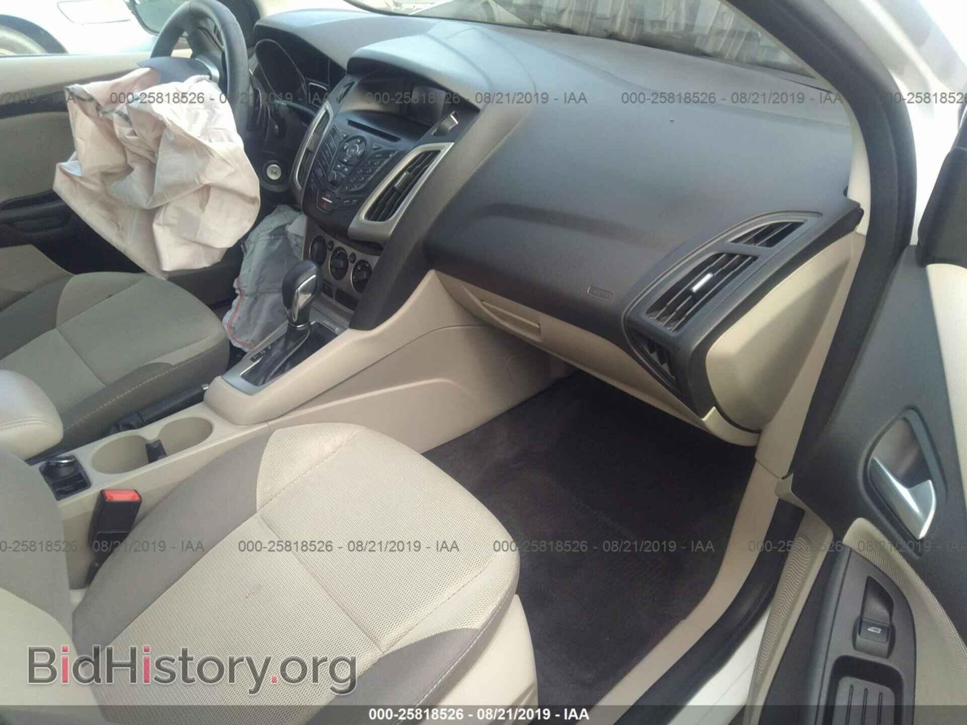 2013 FORD FOCUS - VIN: 1FADP3F28DL158264 - Фото 5