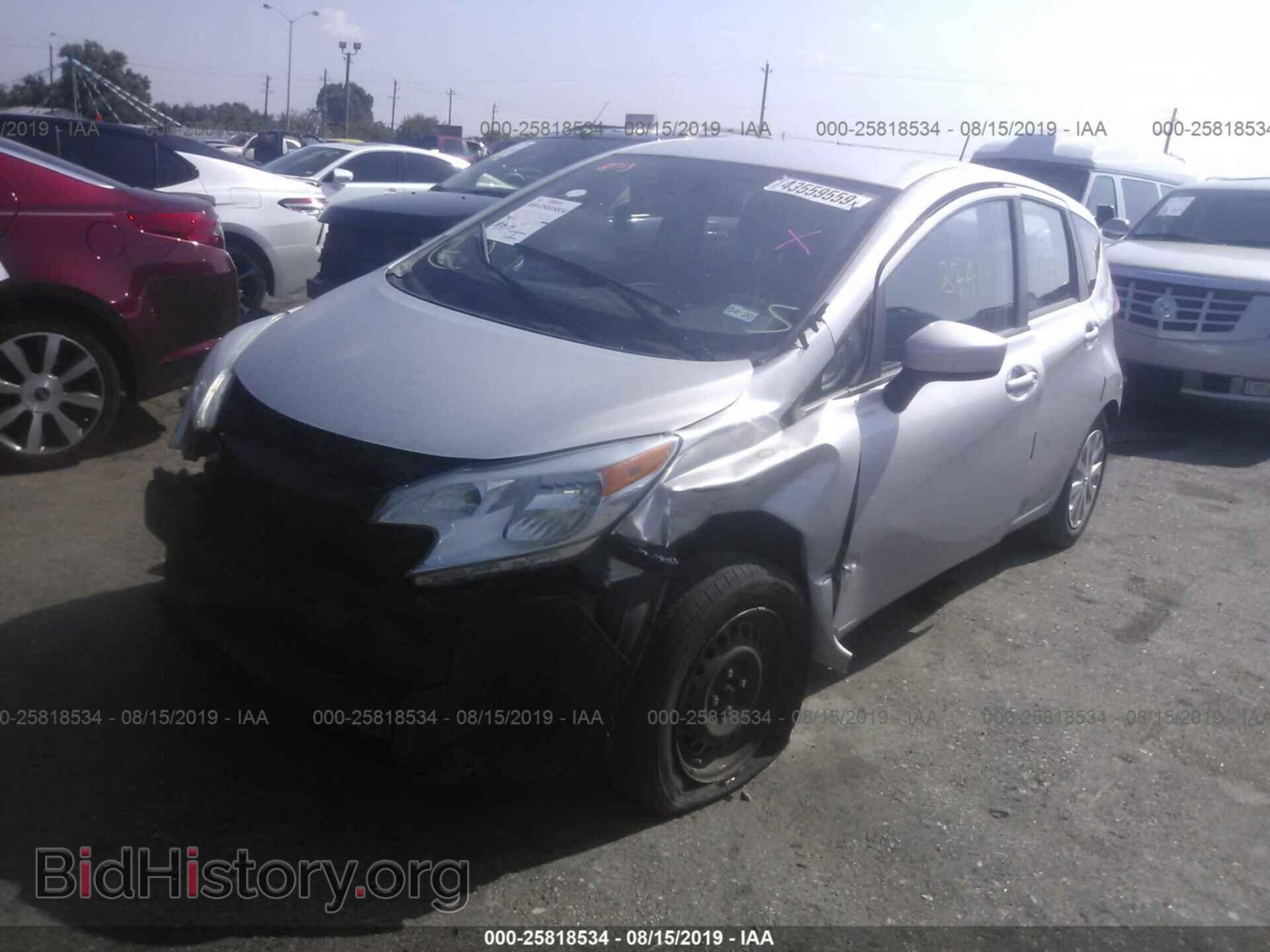 2016 NISSAN VERSA NOTE - VIN: 3N1CE2CP1GL360669 - Photo 2