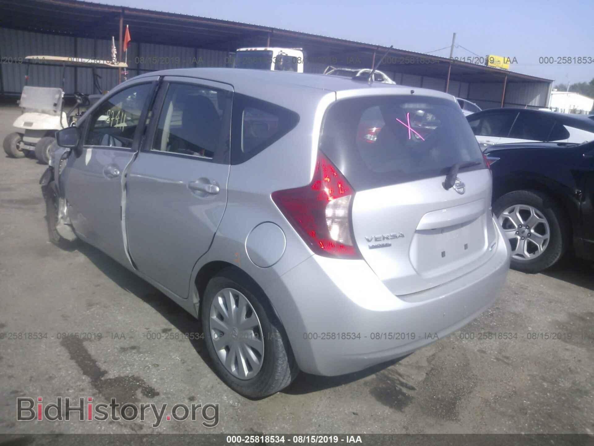 2016 NISSAN VERSA NOTE - VIN: 3N1CE2CP1GL360669 - Photo 3