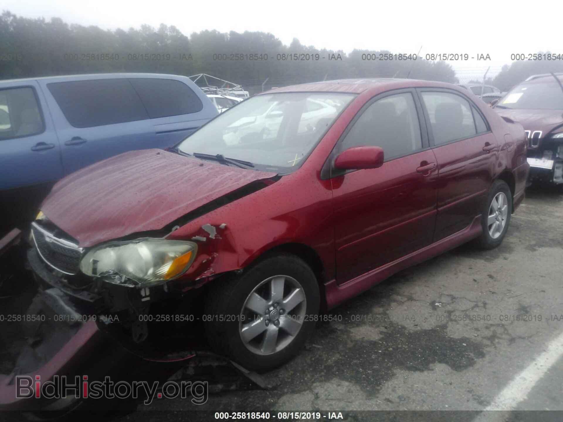 2007 TOYOTA COROLLA - VIN: 2T1BR32E67C753377 - Photo 2