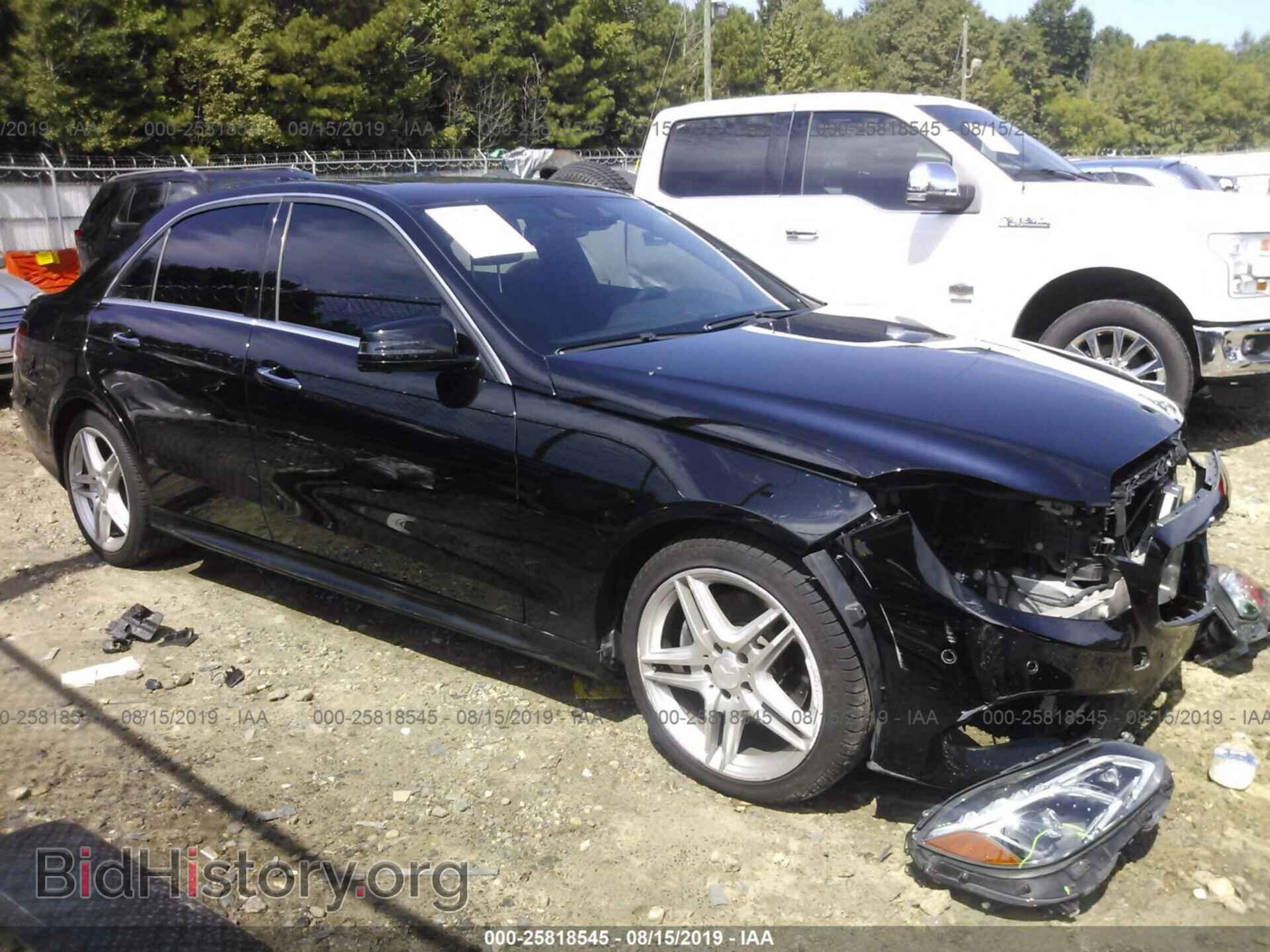 Photo WDDHF5KB8EA844954 - MERCEDES-BENZ E 2014