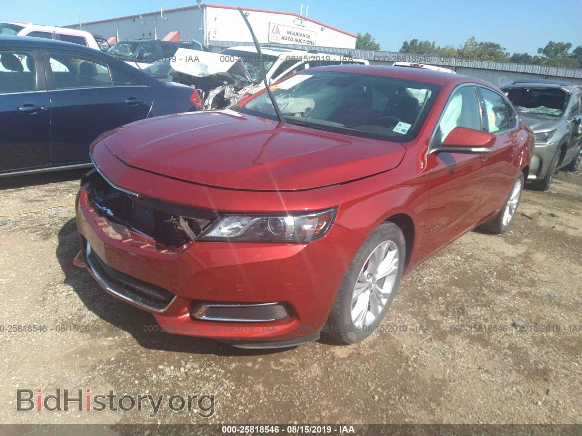 2014 CHEVROLET IMPALA - VIN: 2G1125S35E9176115 - Photo 2