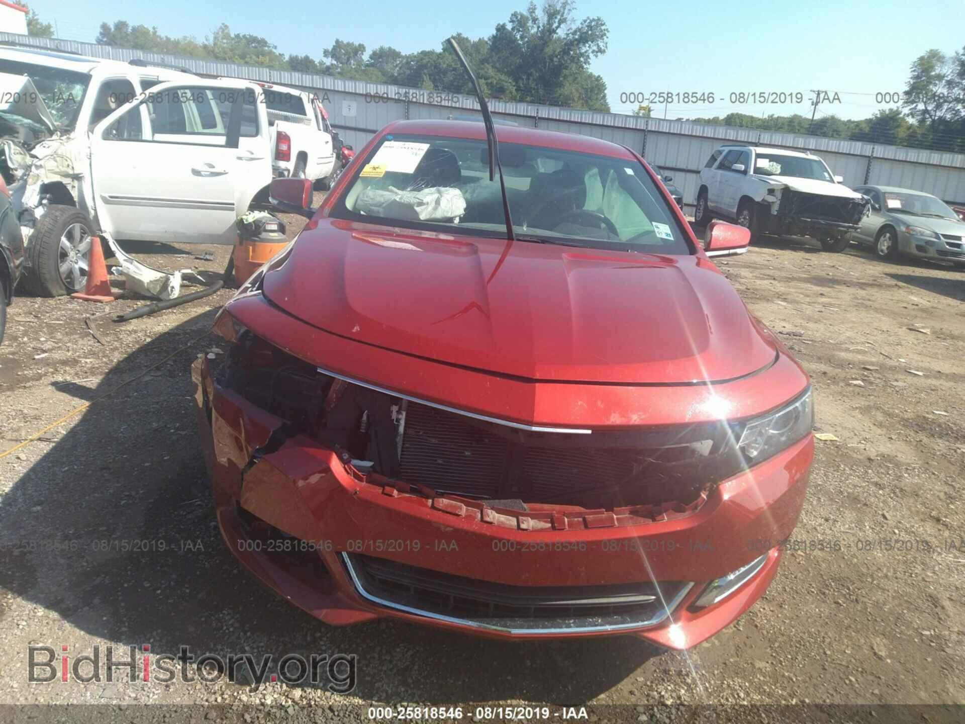 2014 CHEVROLET IMPALA - VIN: 2G1125S35E9176115 - Photo 6