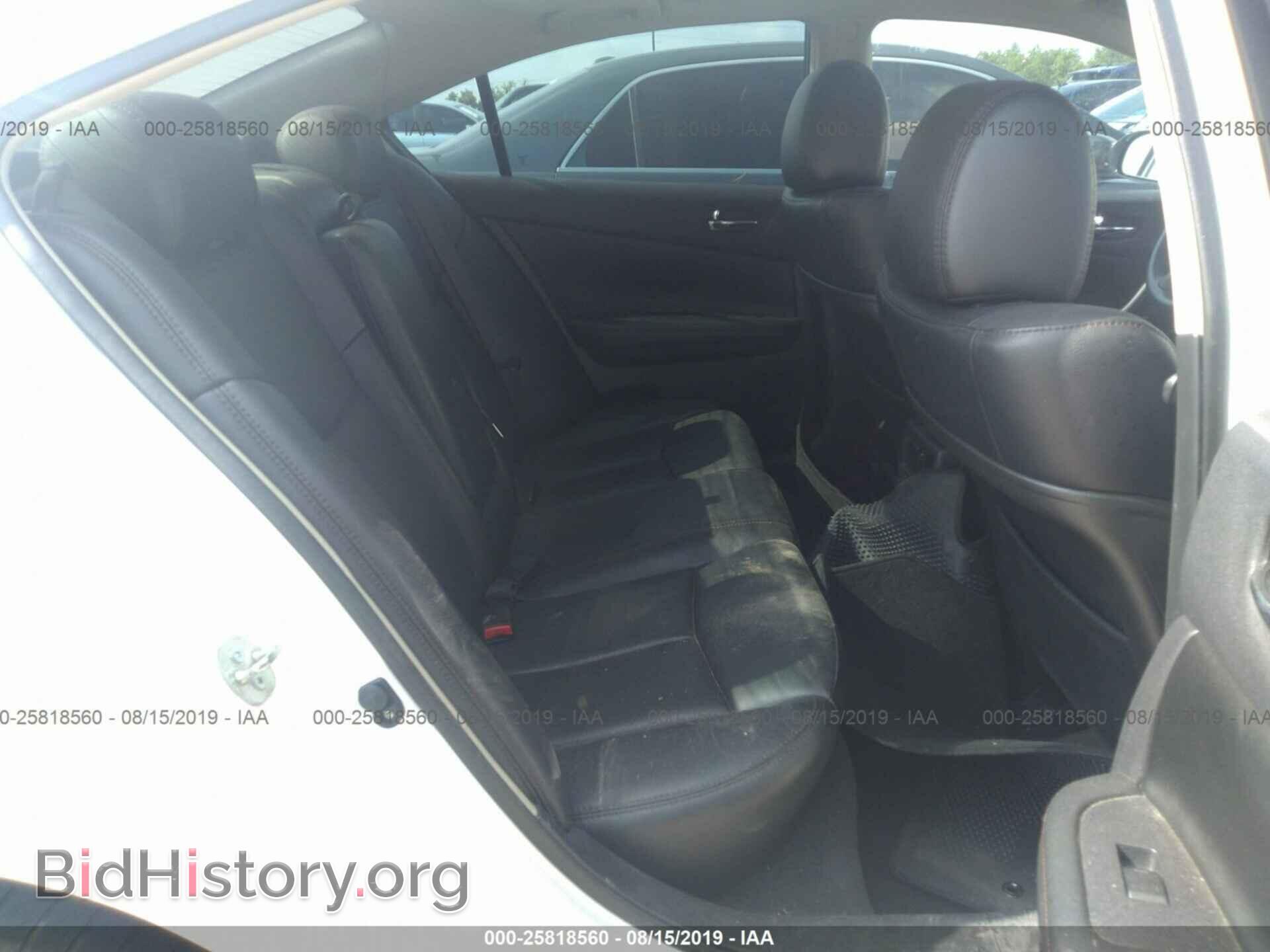 2013 NISSAN MAXIMA - VIN: 1N4AA5AP0DC822172 - Фото 8
