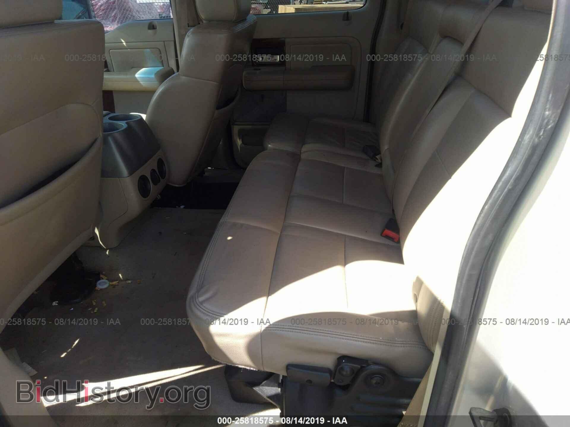 2006 FORD F150 - VIN: 1FTPW12V86FB24941 - Фото 8