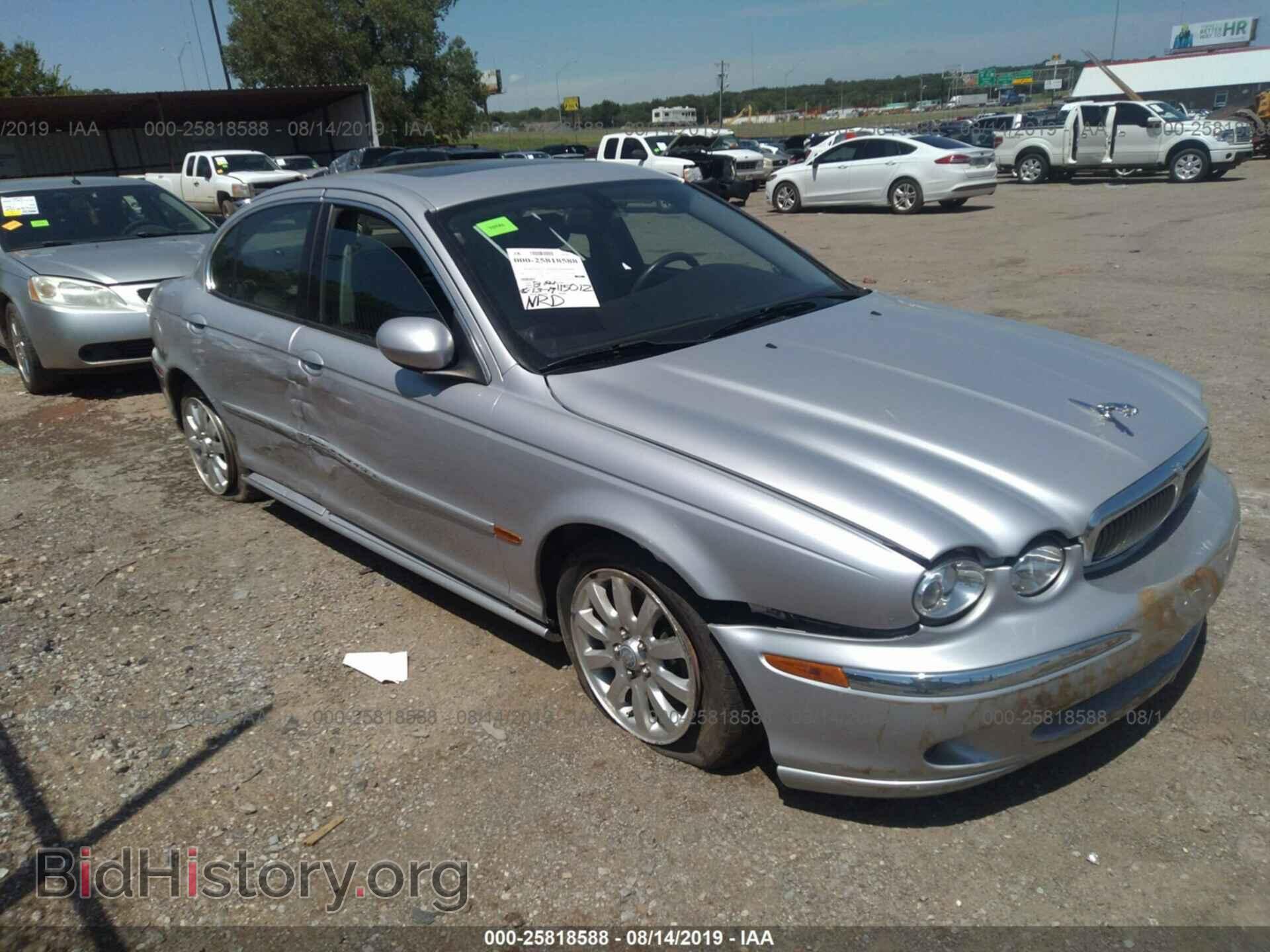 Фотография SAJEA51D02XC30606 - JAGUAR X-TYPE 2002