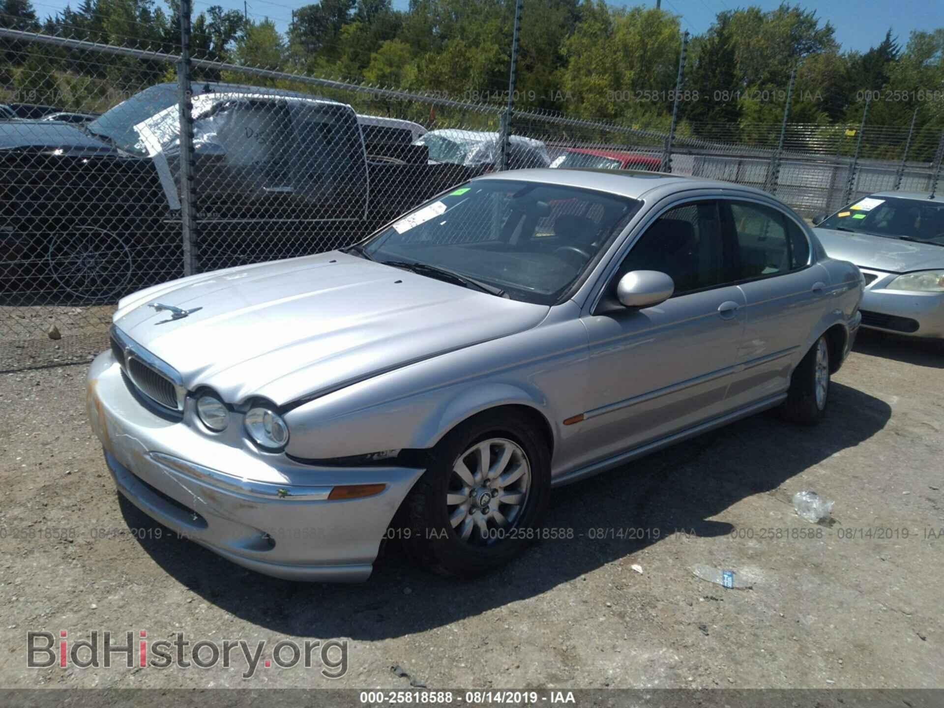 2002 JAGUAR X-TYPE - VIN: SAJEA51D02XC30606 - Photo 2