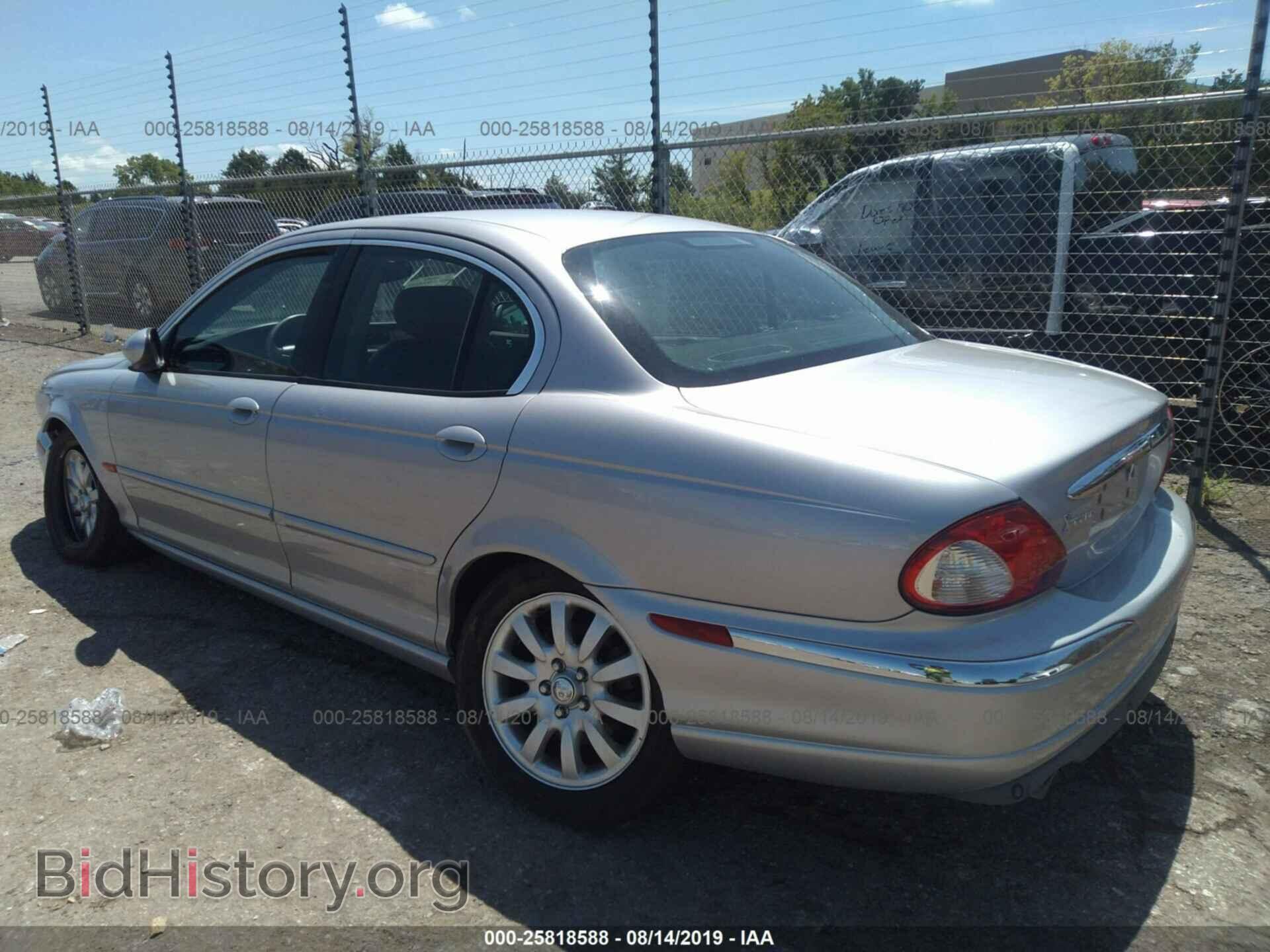 2002 JAGUAR X-TYPE - VIN: SAJEA51D02XC30606 - Photo 3