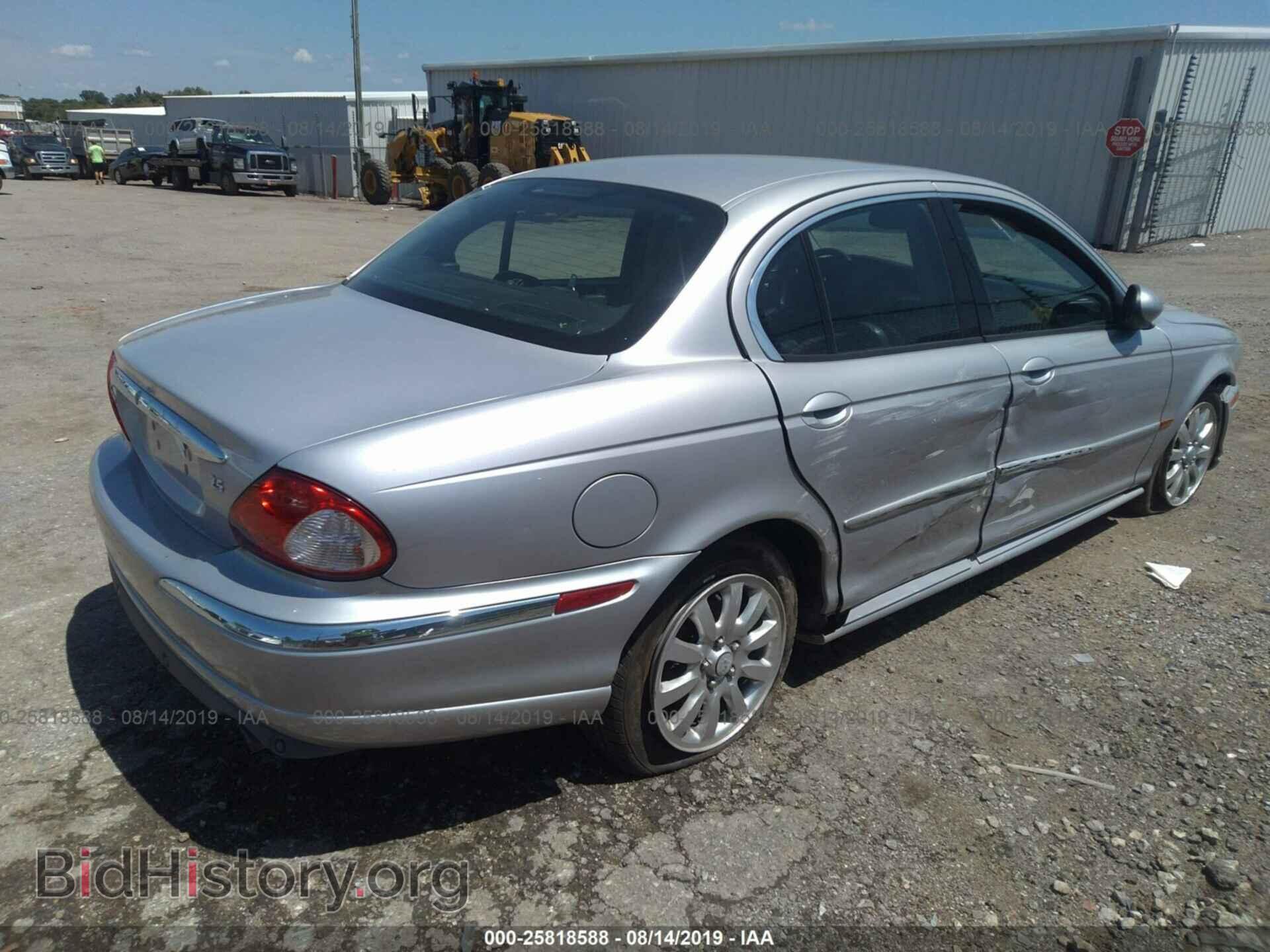 2002 JAGUAR X-TYPE - VIN: SAJEA51D02XC30606 - Photo 4