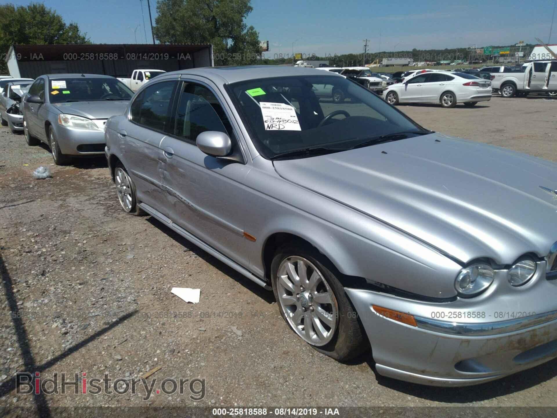 2002 JAGUAR X-TYPE - VIN: SAJEA51D02XC30606 - Photo 6