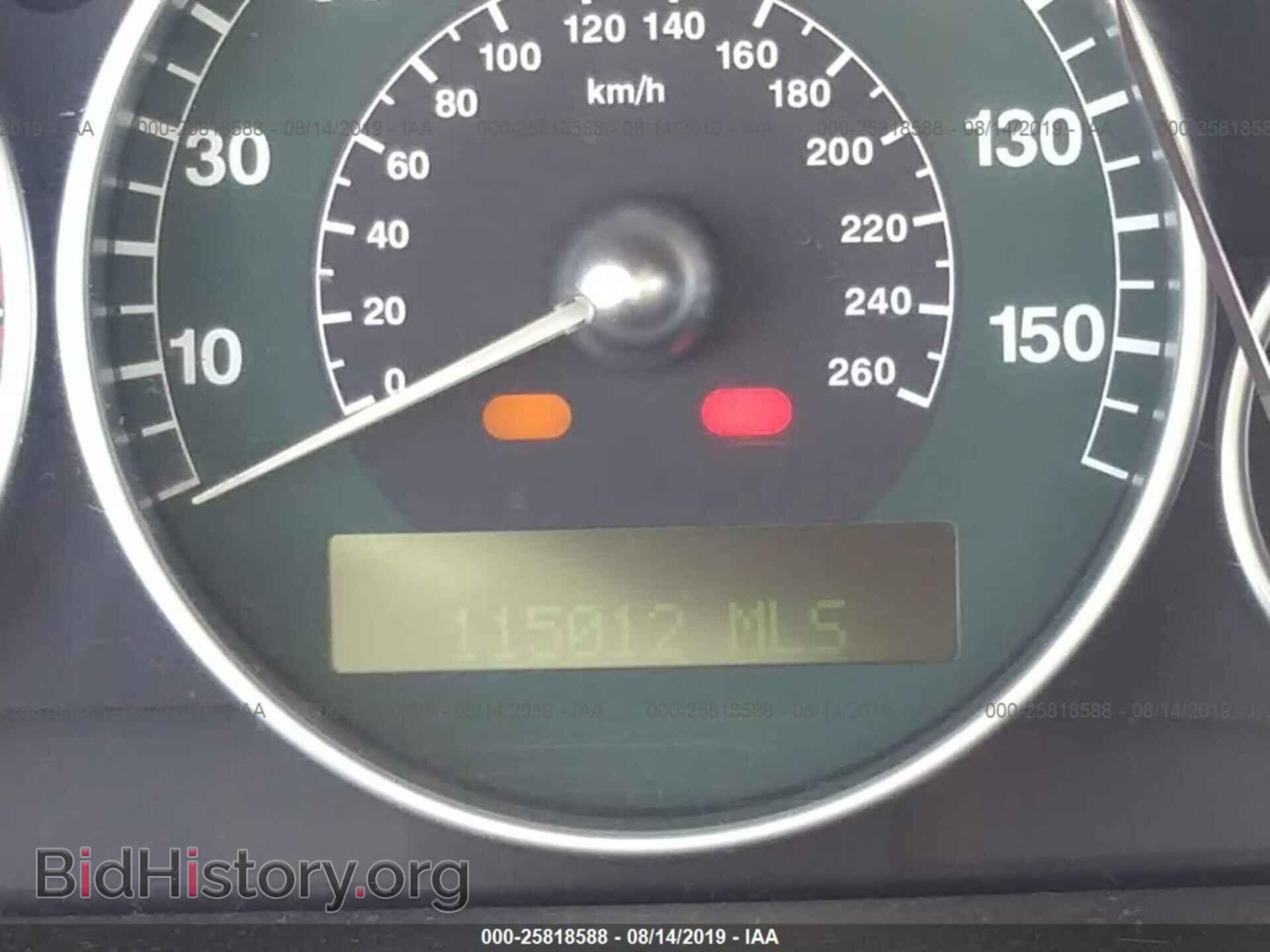 2002 JAGUAR X-TYPE - VIN: SAJEA51D02XC30606 - Photo 7