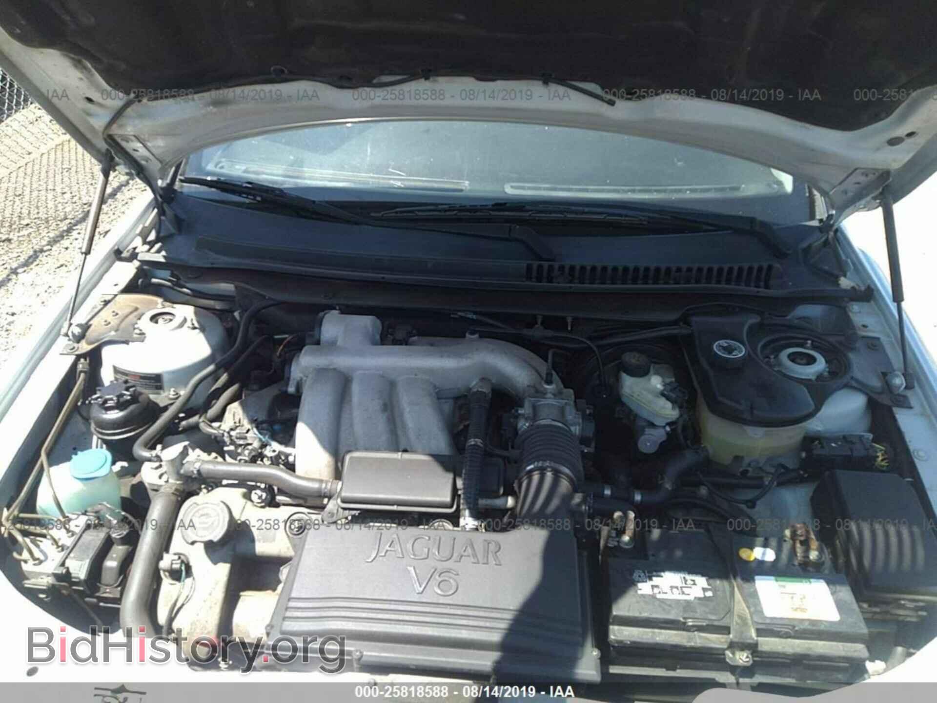 2002 JAGUAR X-TYPE - VIN: SAJEA51D02XC30606 - Photo 10