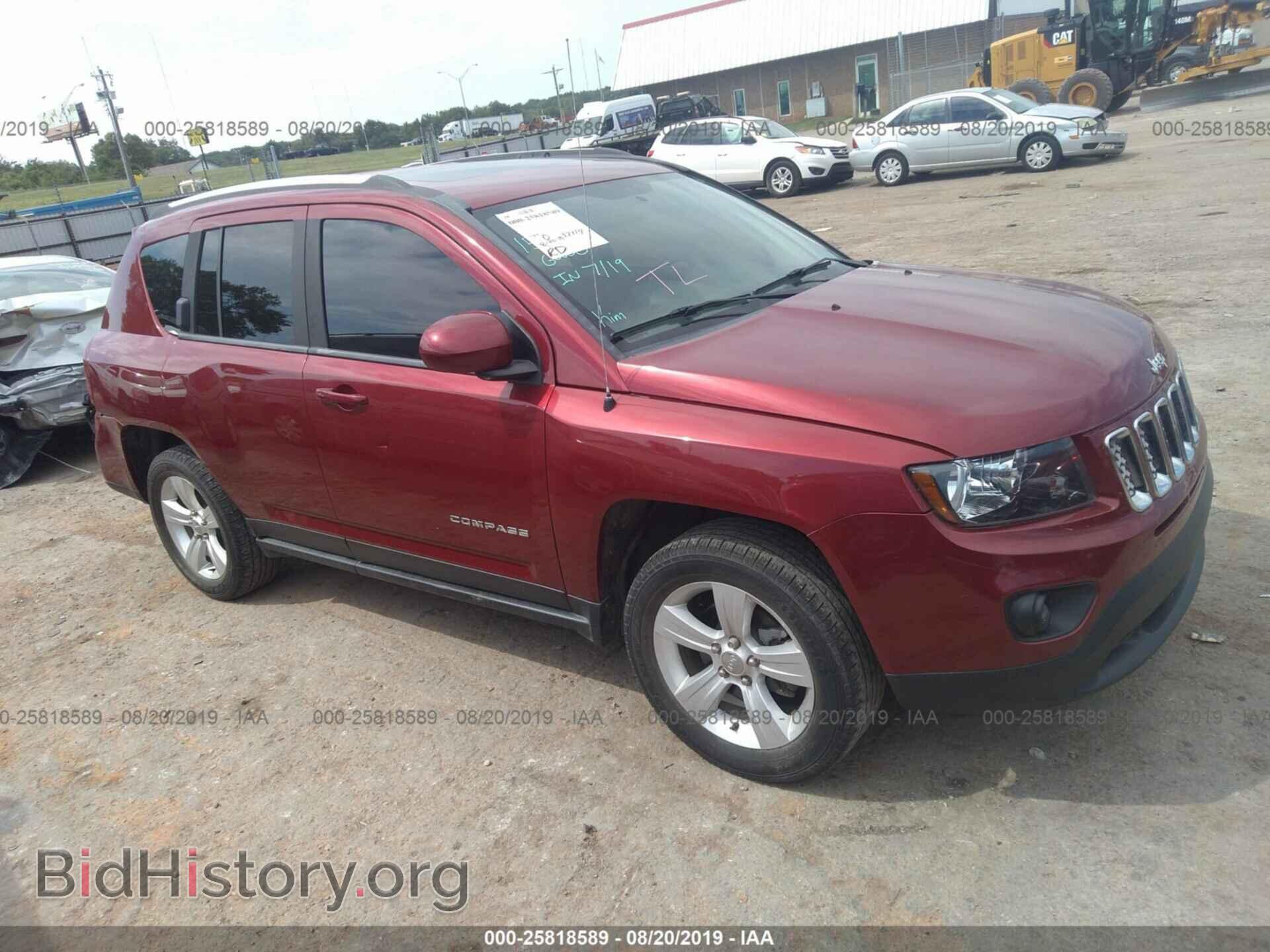 Фотография 1C4NJCEB2FD419659 - JEEP COMPASS 2015