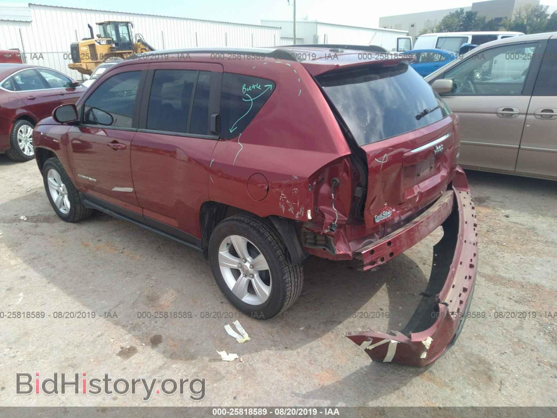 2015 JEEP COMPASS - VIN: 1C4NJCEB2FD419659 - Фото 3