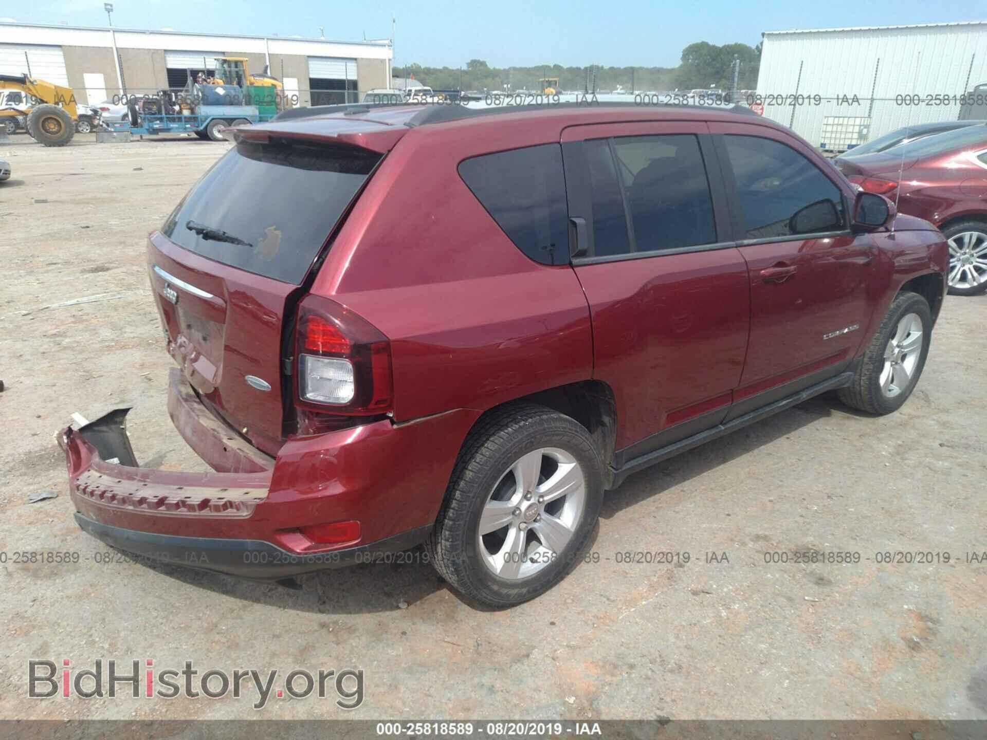 2015 JEEP COMPASS - VIN: 1C4NJCEB2FD419659 - Фото 4