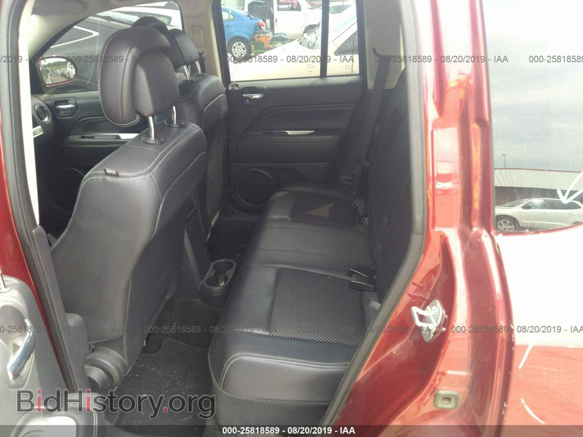 2015 JEEP COMPASS - VIN: 1C4NJCEB2FD419659 - Фото 8