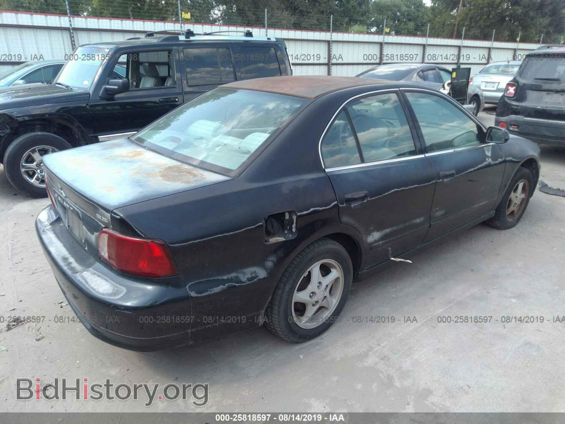 2003 MITSUBISHI GALANT - VIN: 4A3AA46G23E063263 - Фото 4