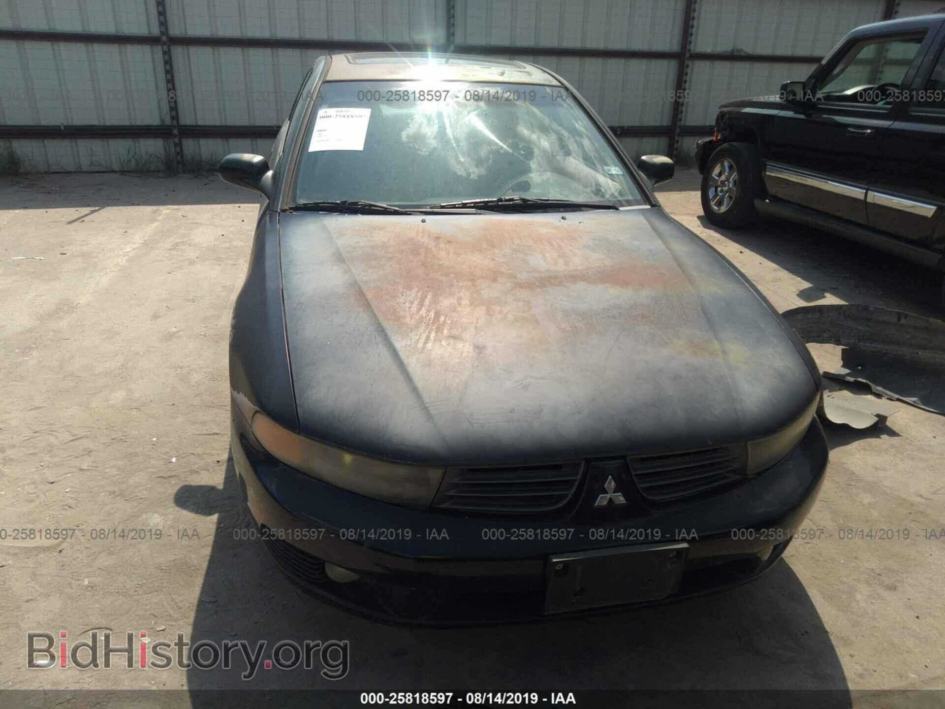 2003 MITSUBISHI GALANT - VIN: 4A3AA46G23E063263 - Фото 6